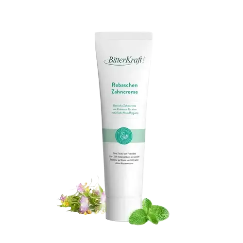 Hygiène buccale avec huile de traction buccale, dentifrice et brosse à dents en bambou