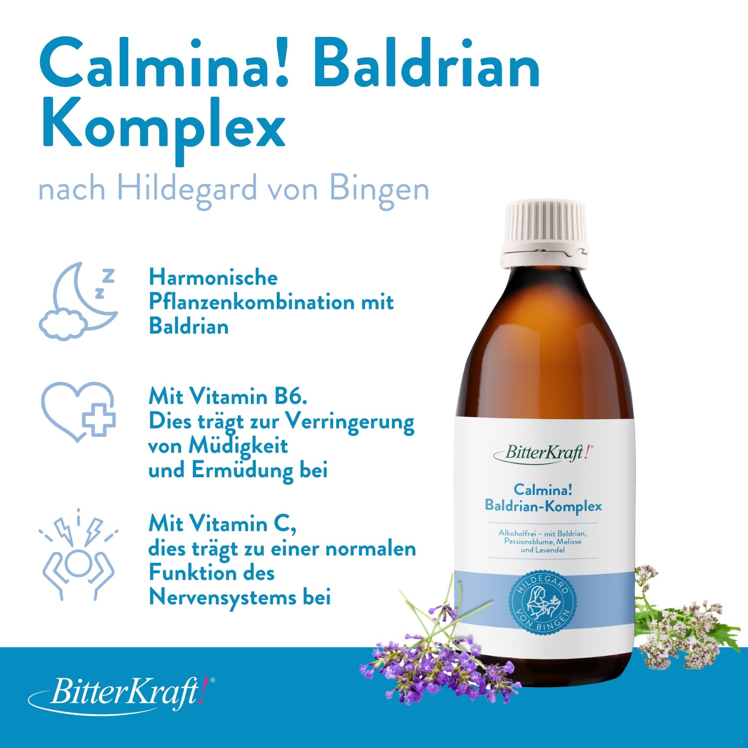 Calmina! Baldrian-Komplex 200ml