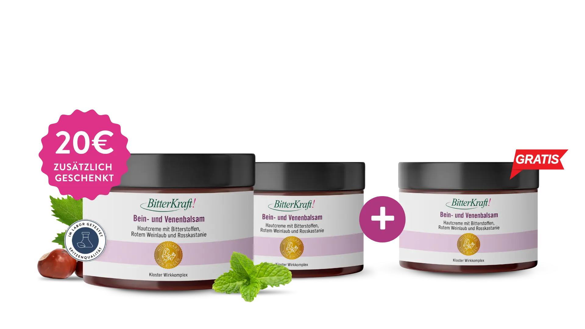 Bein- und Venen Balsam Geburtstagspaket