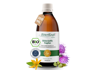 BitterKraft ! Gouttes Originales (BIO) 200 ml