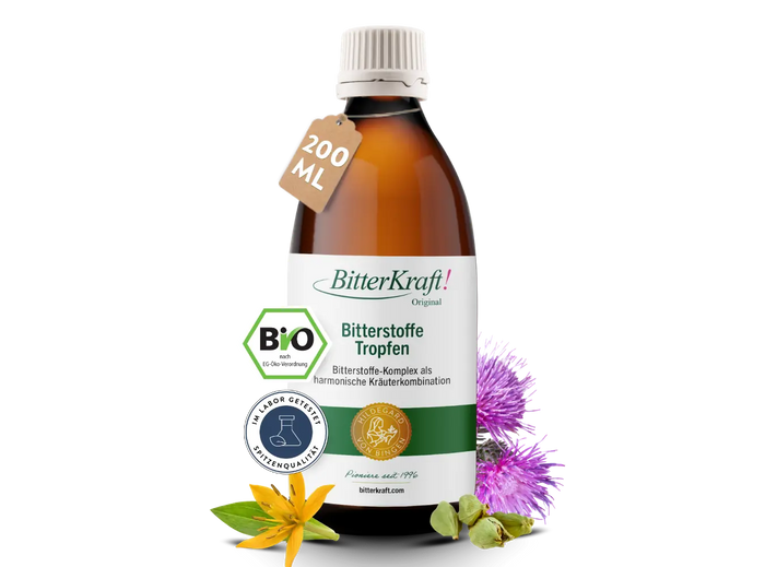 BitterKraft ! Gouttes Originales (BIO) 200 ml