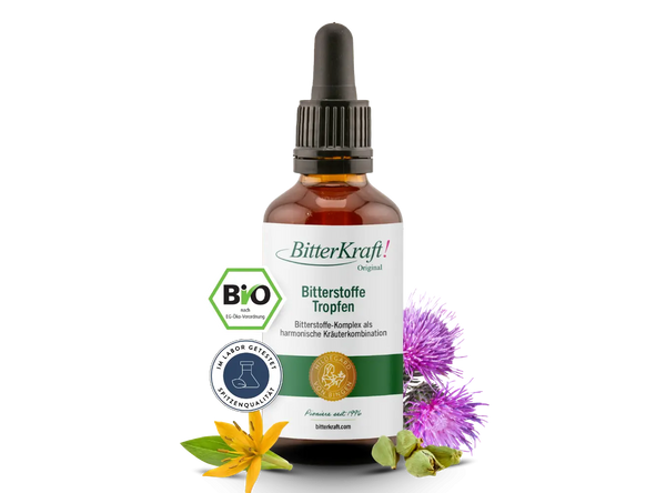 BitterKraft! Gocce originali (BIO) 50 ml con pipetta
