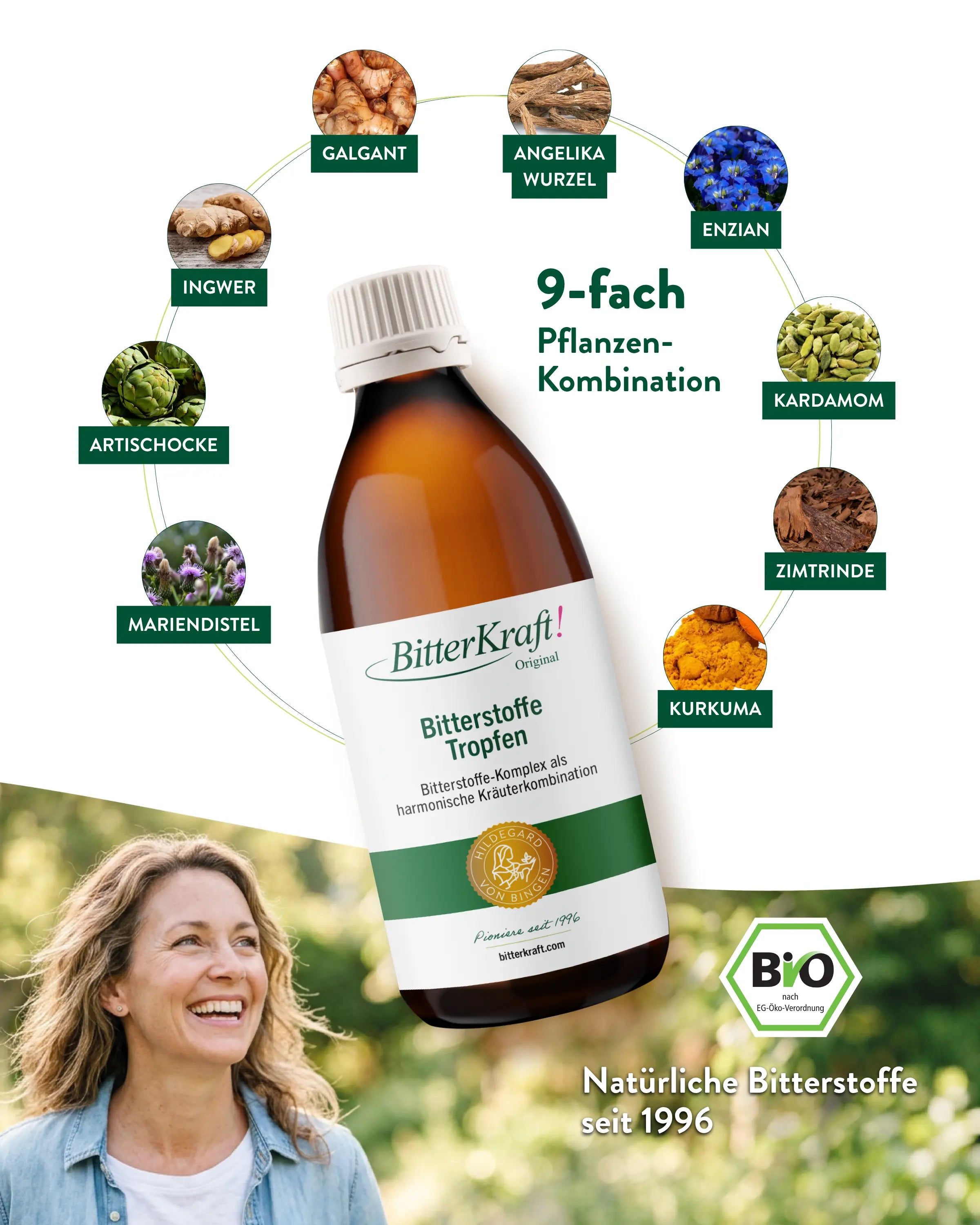 BitterKraft! Gocce originali (BIO) 200 ml