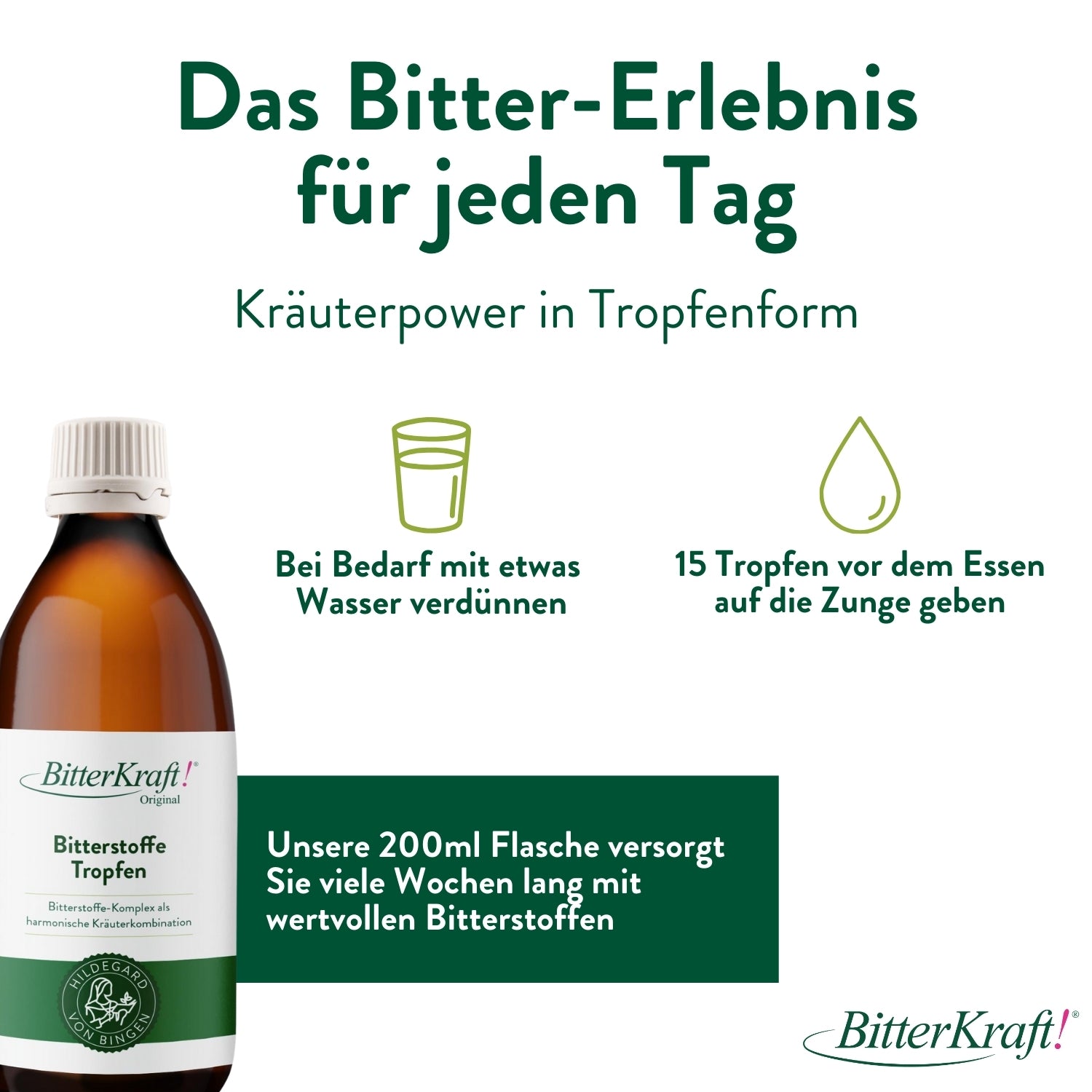 BitterKraft! Original 200ml (BIO)