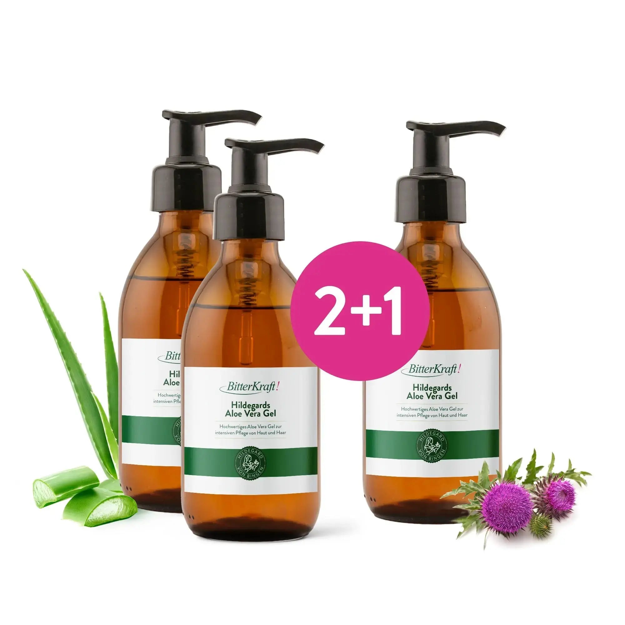 BitterKraft! Aloe Vera Gel 230ml