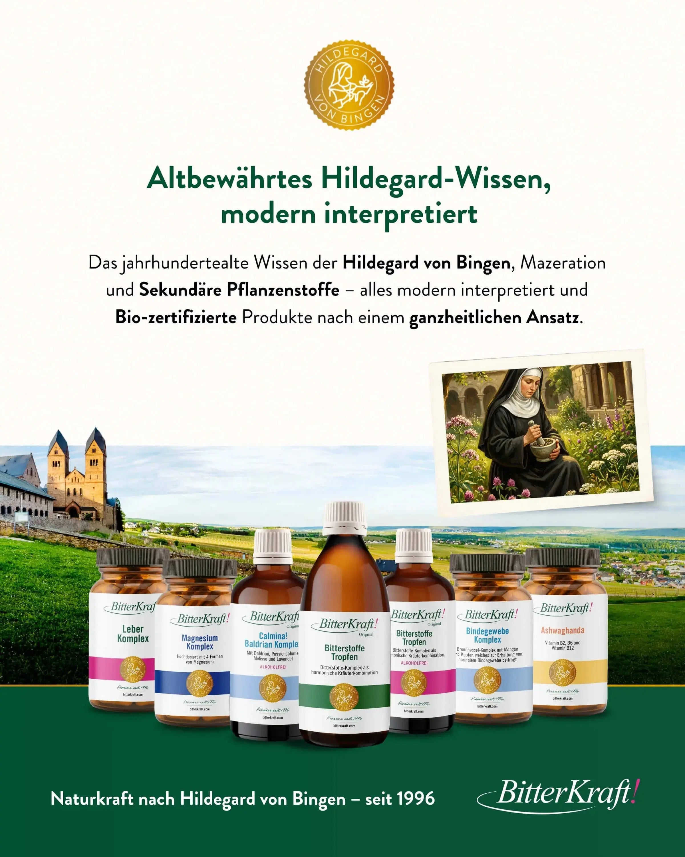 BitterKraft! Leber-Komplex (60 Kapseln)