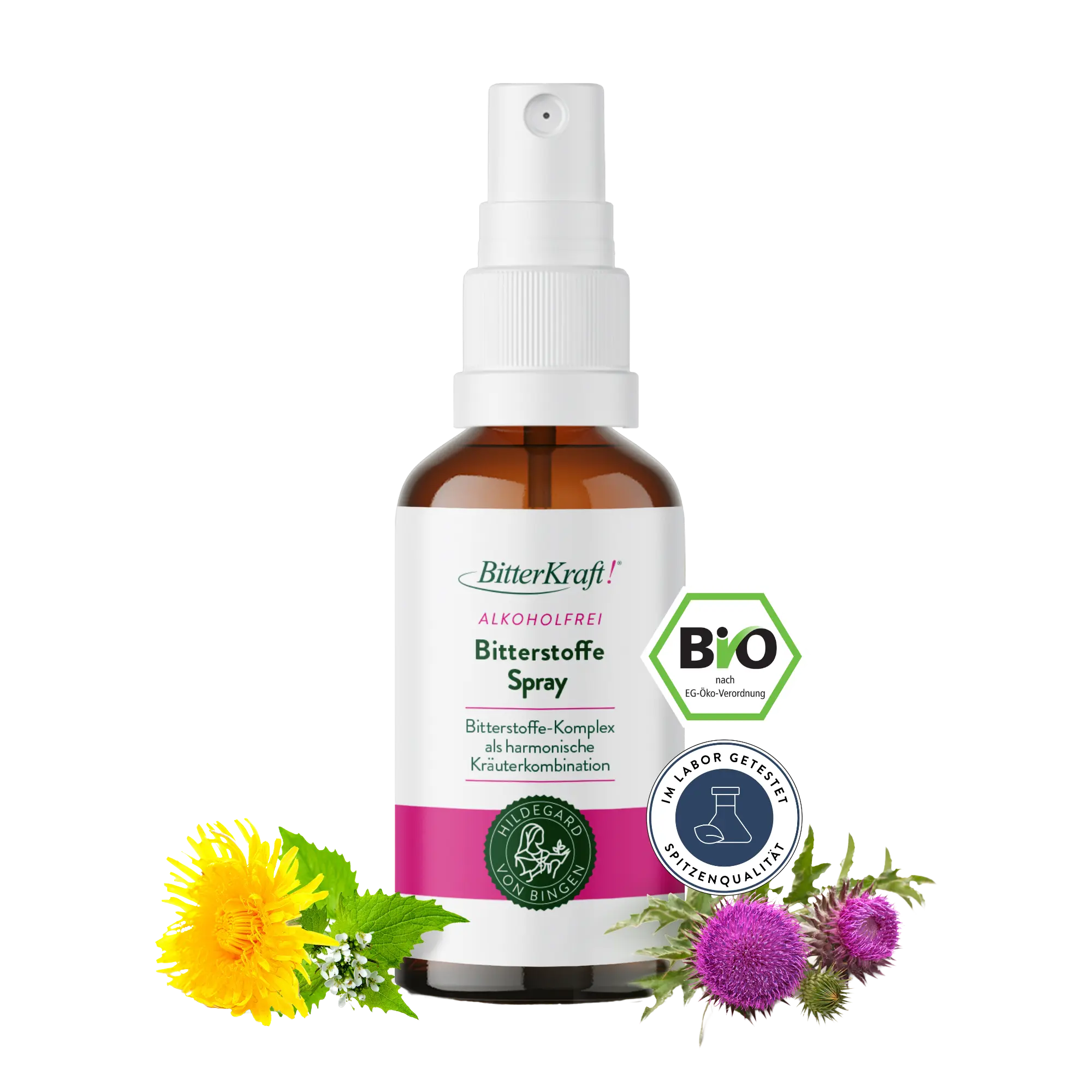 BitterKraft! Original Alkoholfrei Spray (BIO) 20ml