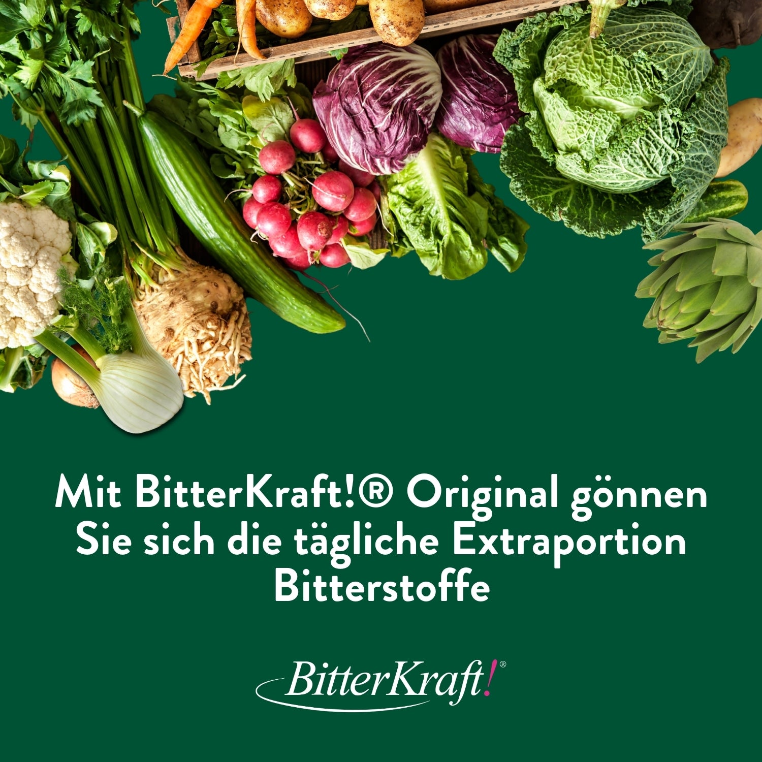 BitterKraft! Einfach-Unterwegs-Set 100ml + Gratis Spray (Bio)