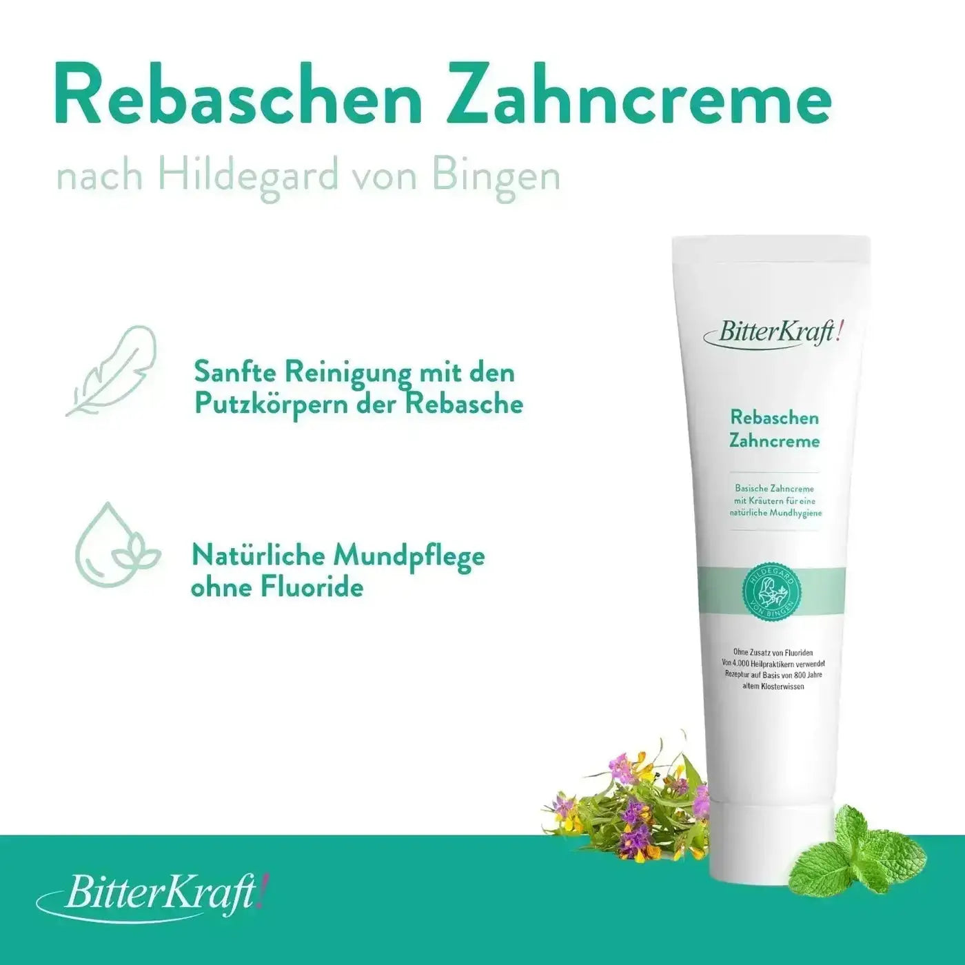 Hygiène buccale avec huile de traction buccale, dentifrice et brosse à dents en bambou