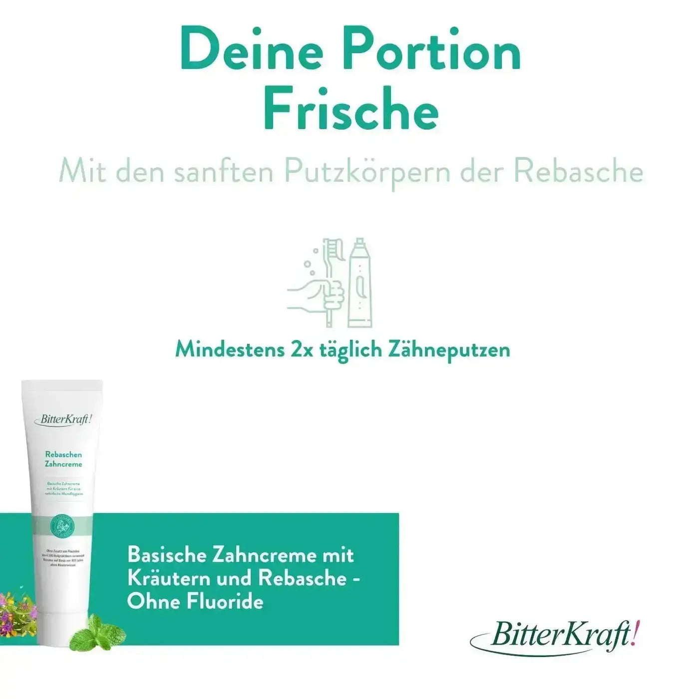 Hygiène buccale avec huile de traction buccale, dentifrice et brosse à dents en bambou