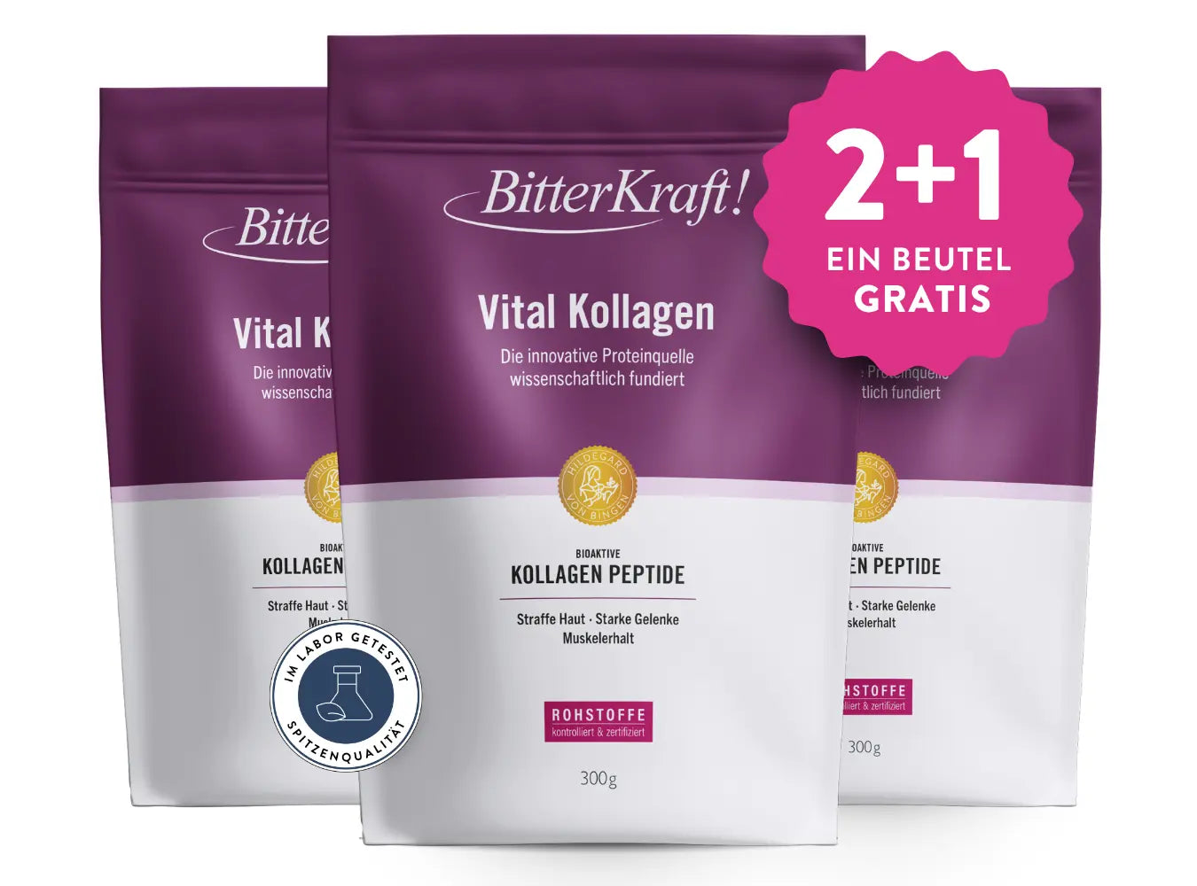 BitterKraft! Vital Kollagen