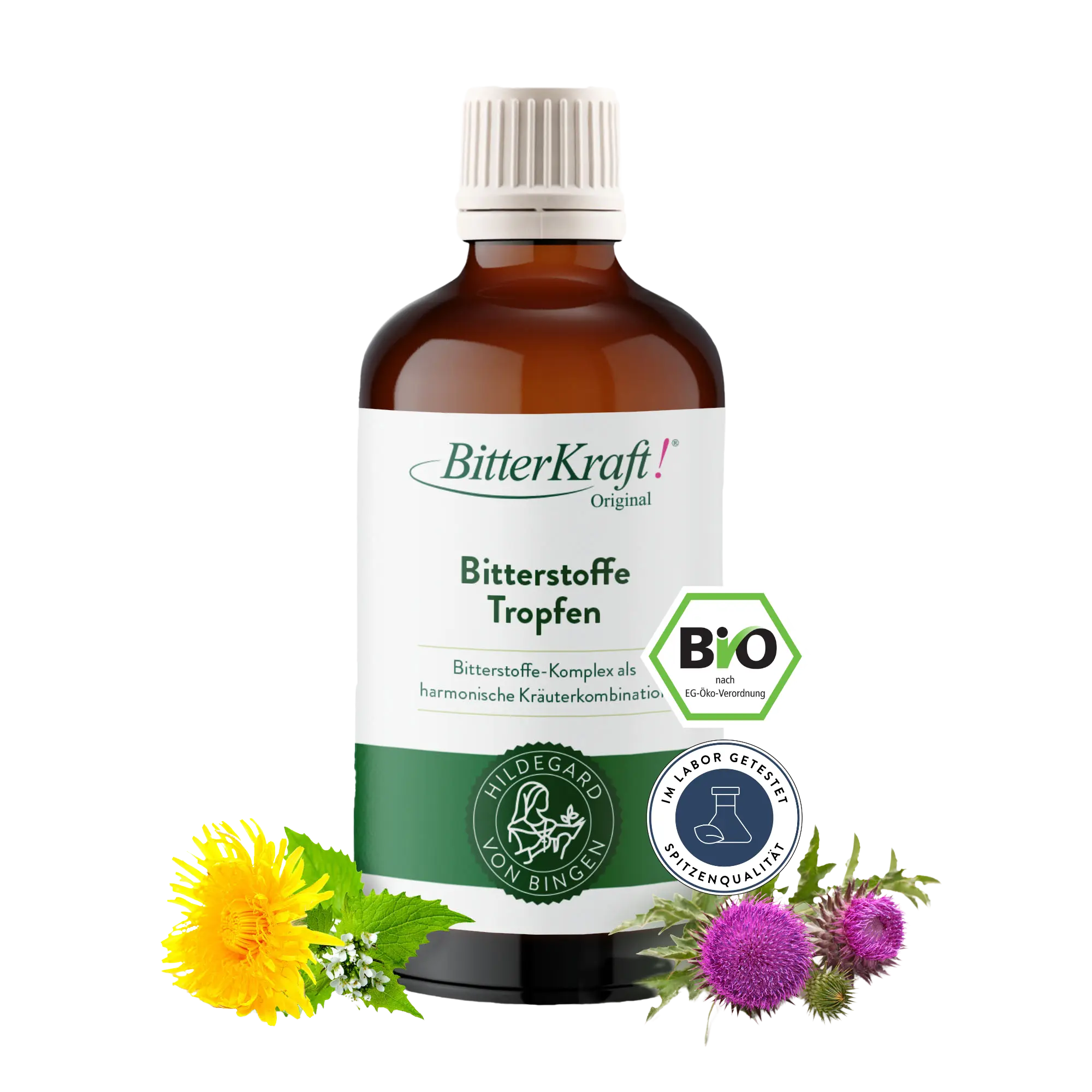 BitterKraft! Original Tropfen (BIO) 100ml