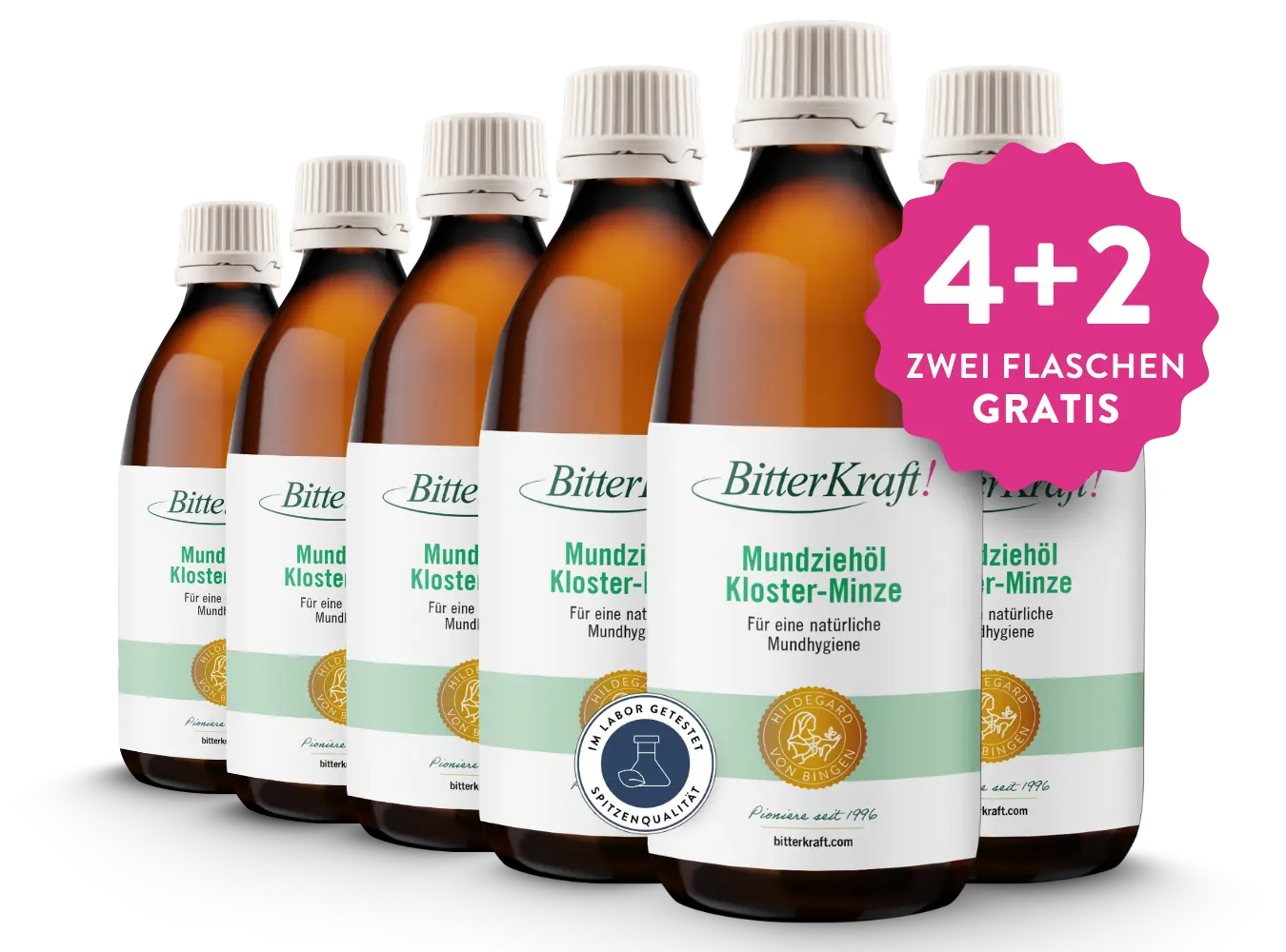 Mundziehöl Kloster-Minze 200ml