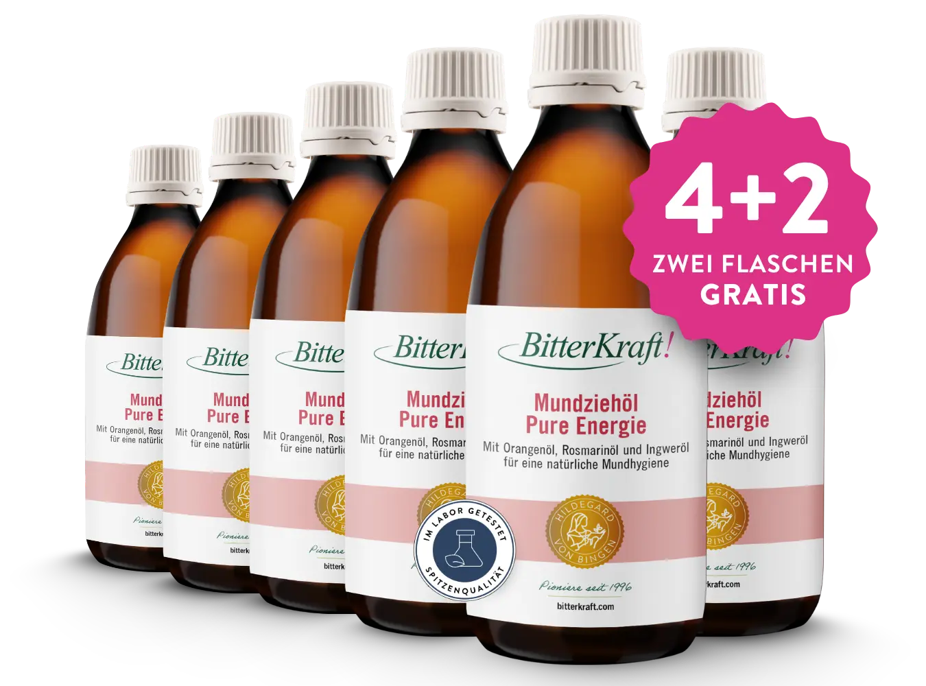 Mundziehöl Pure Energie 200ml
