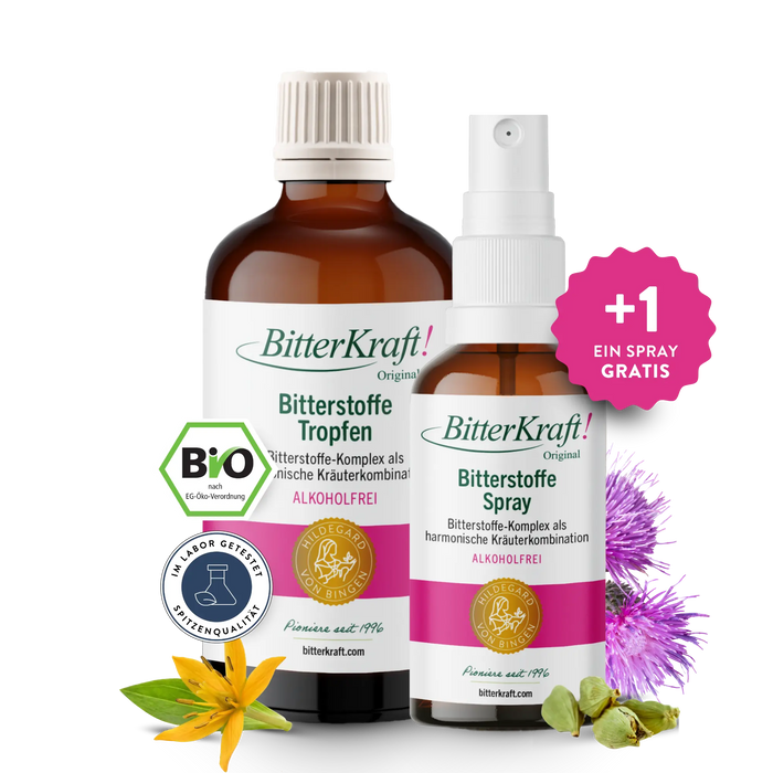 BitterKraft ! Original Sans Alcool (BIO) 100ml + Spray Gratuit