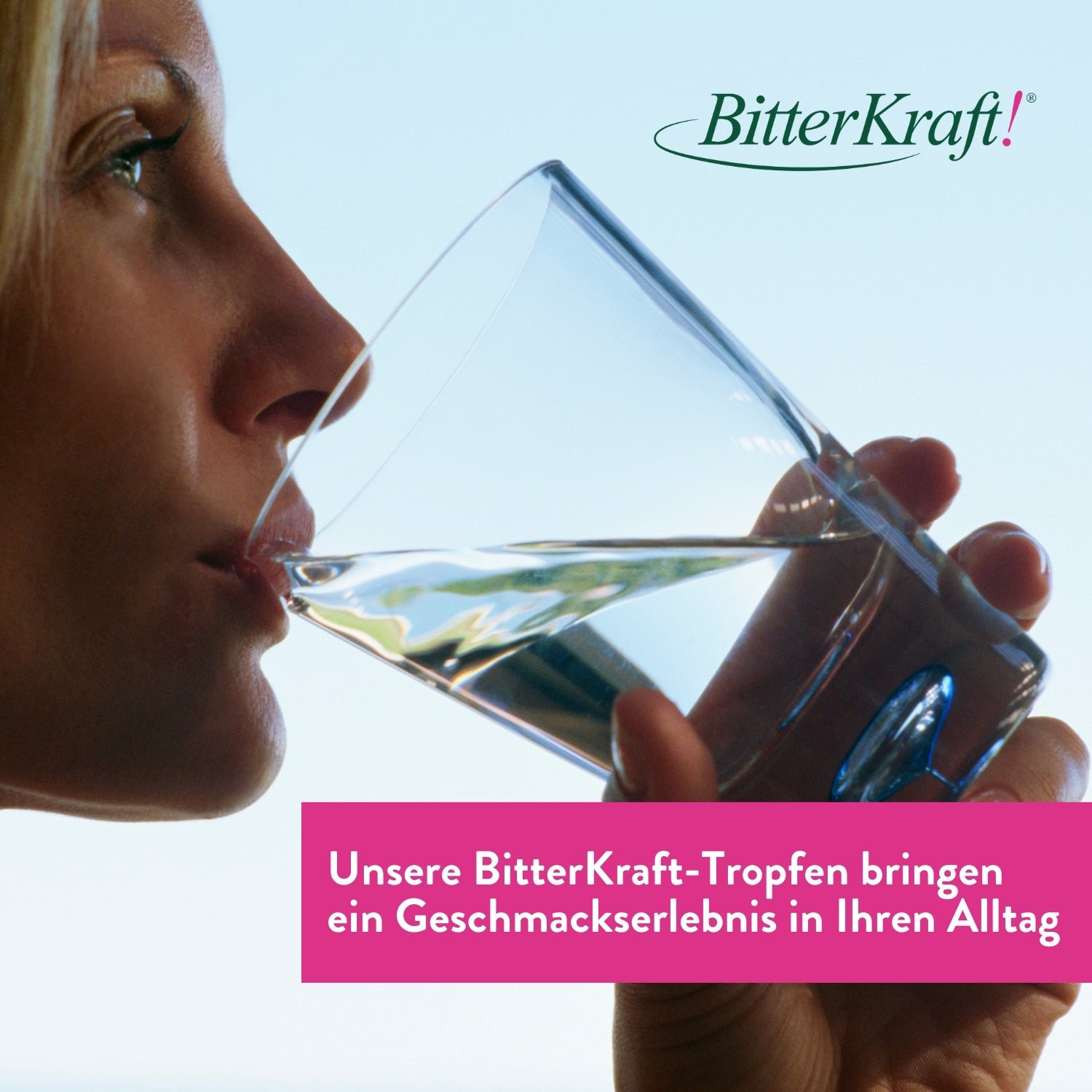 BitterKraft! Einfach-Unterwegs-Set Alkoholfrei 100ml + Gratis Spray (Bio)