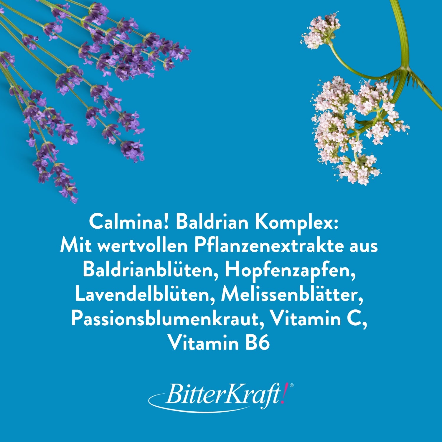 Calmina! Baldrian-Komplex 20ml Spray