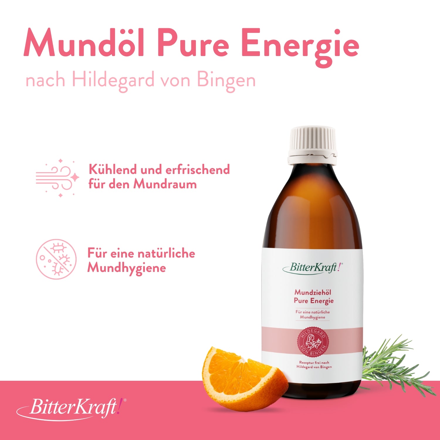 Mundziehöl Pure Energie 200ml