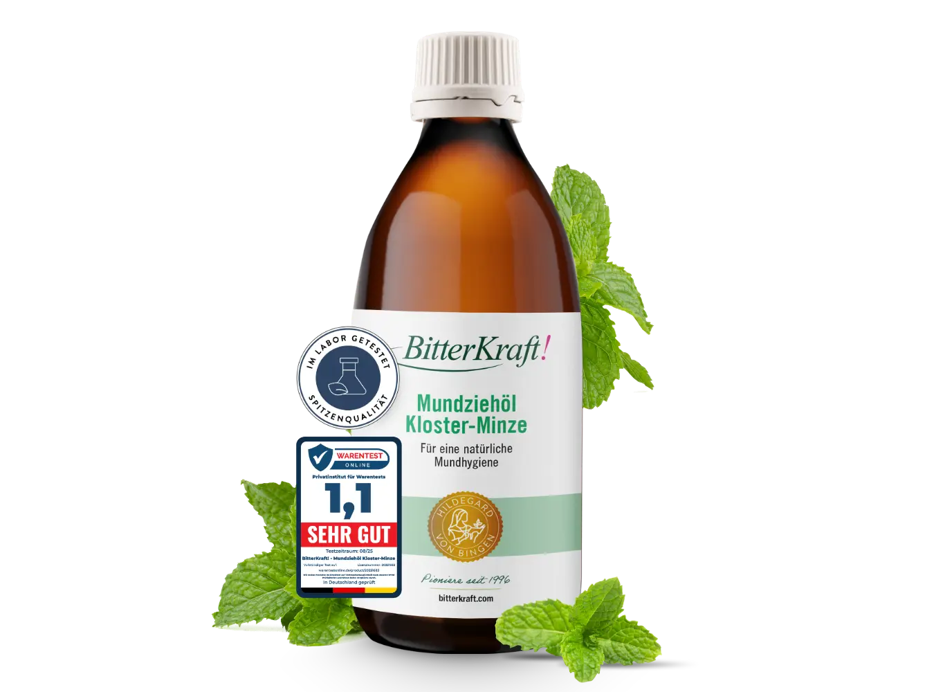 Mundziehöl Kloster-Minze 200ml