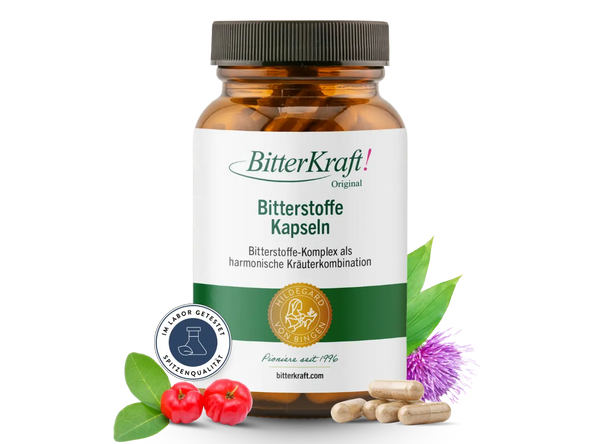 BitterKraft! Capsule alle sostanze amare