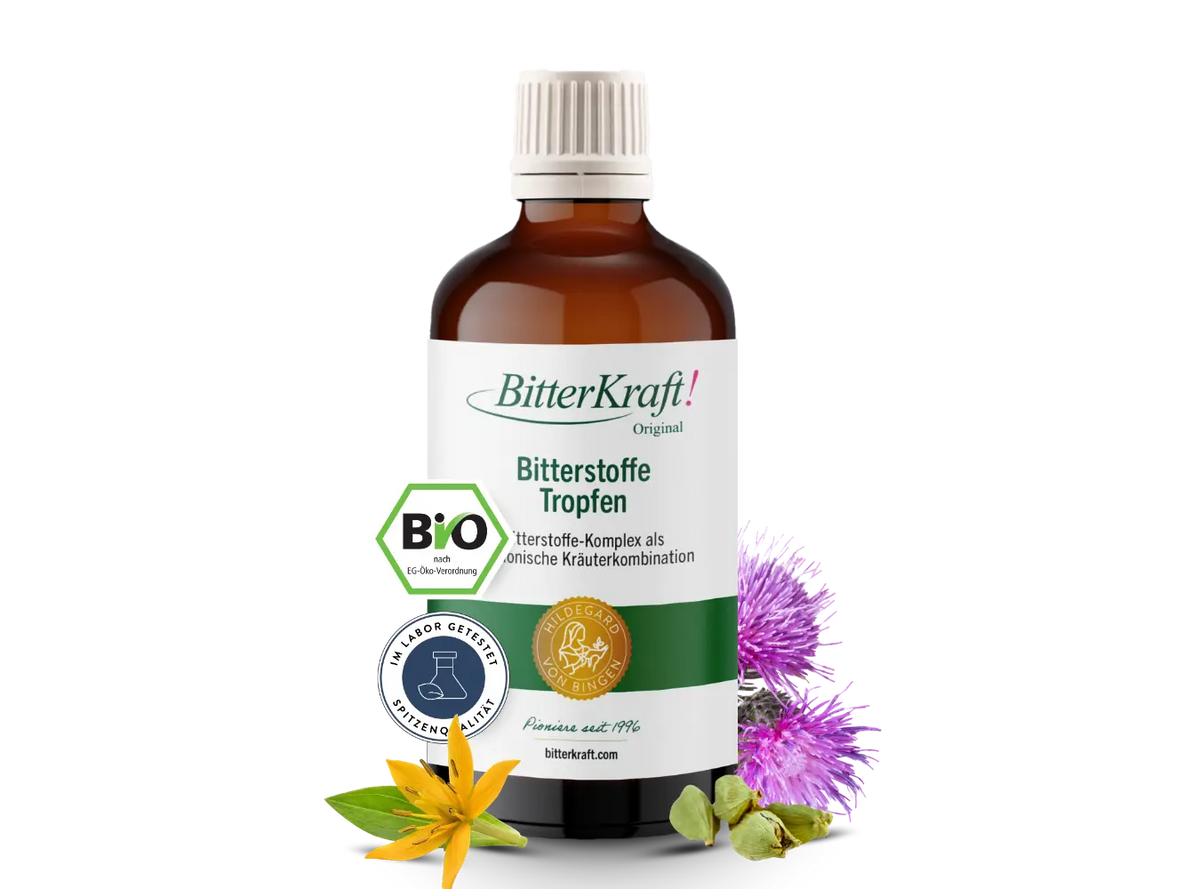 BitterKraft! Gocce originali (BIO) 100 ml