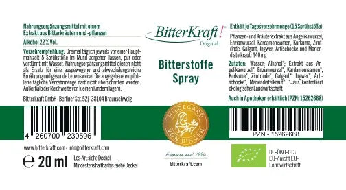 BitterKraft ! Spray Original (BIO) 20 ml