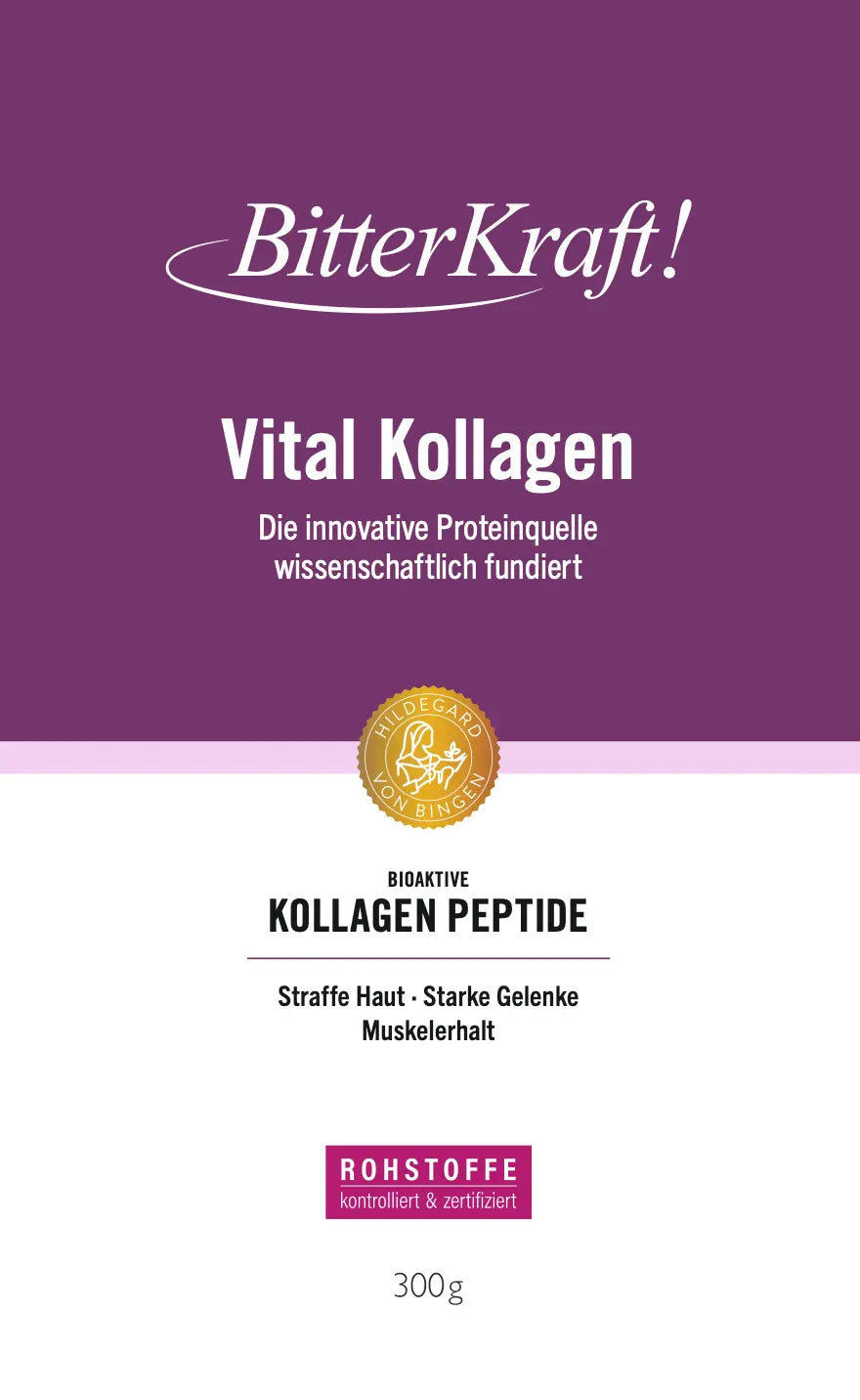 BitterKraft! Vital Kollagen
