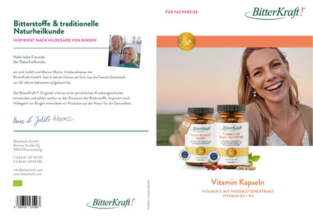 Gélules complexes de vitamines