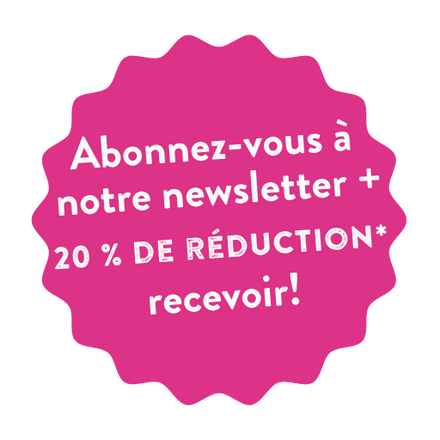 Newsletter abonnieren + Rabatt erhalten