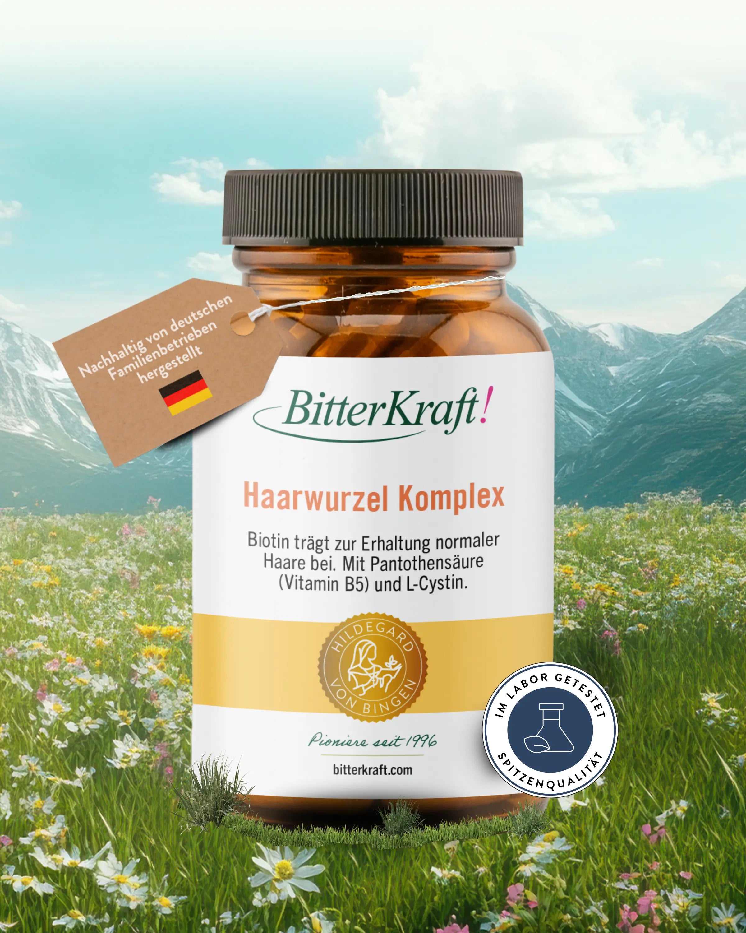 BitterKraft! Complesso per le radici dei capelli
