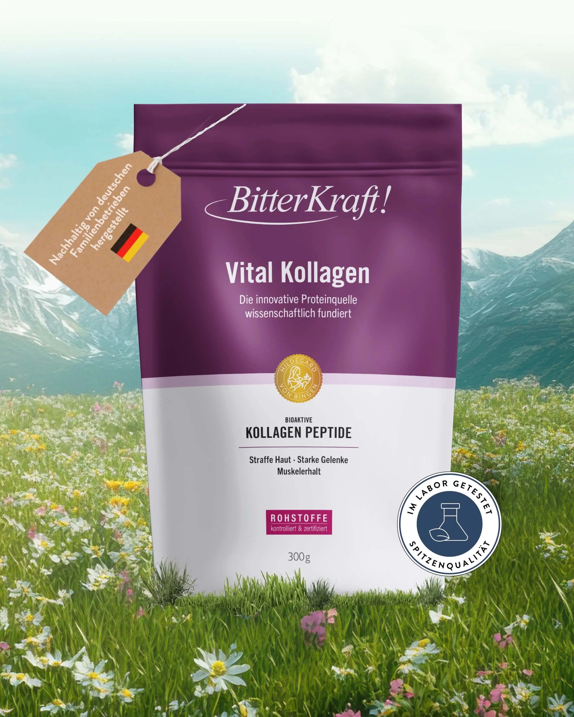 BitterKraft! Vital Kollagen