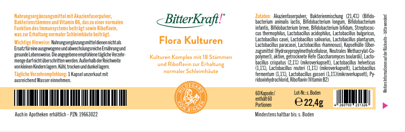 BitterKraft! Flora Kulturen