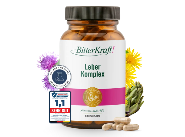 BitterKraft! Complesso per il fegato