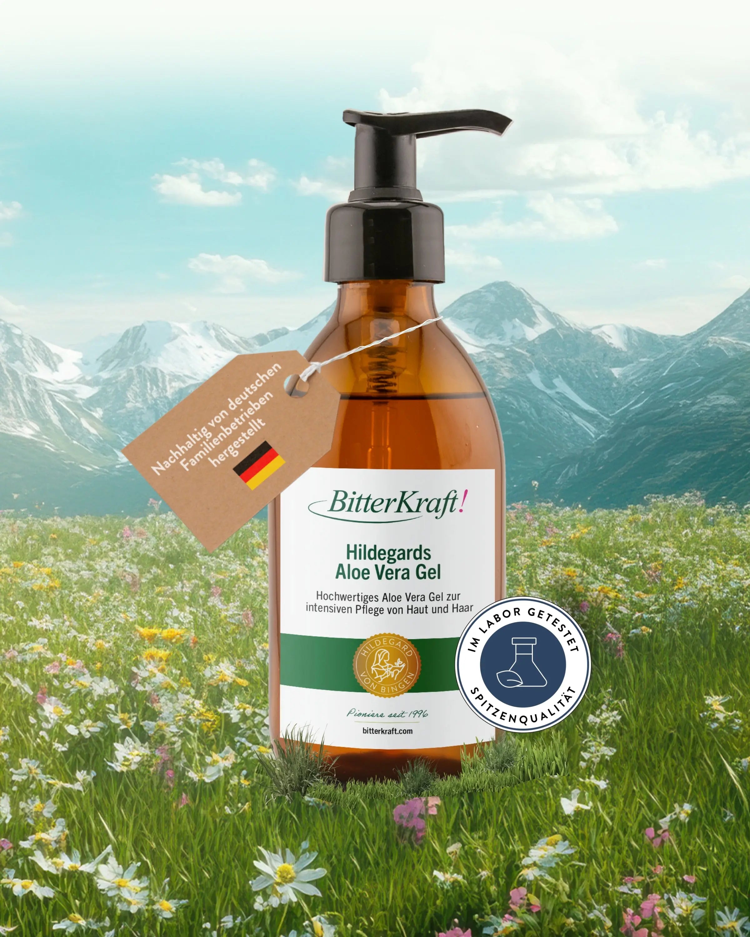 BitterKraft ! Gel d'Aloe Vera 230 ml