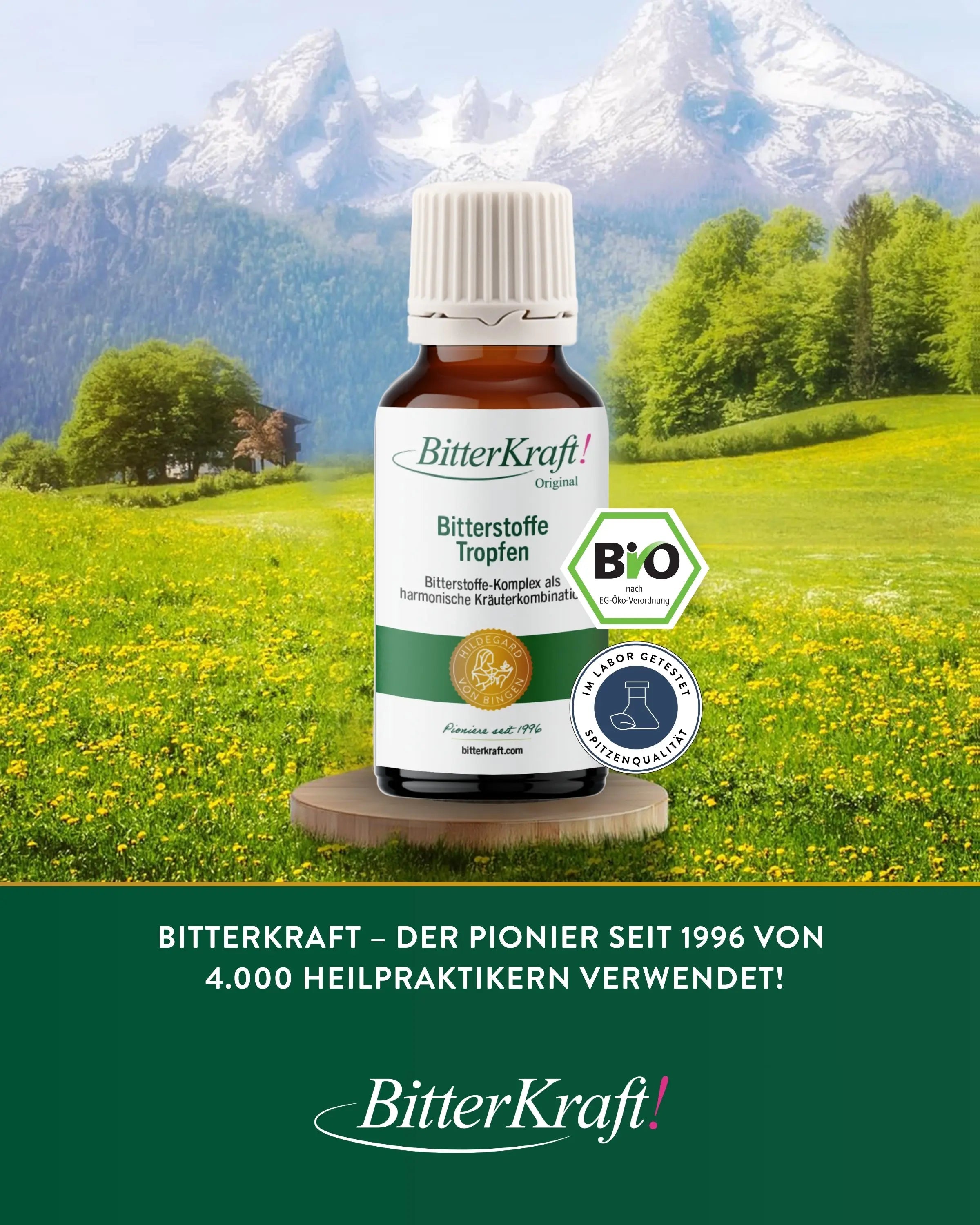 BitterKraft! Gocce originali (BIO) 20 ml