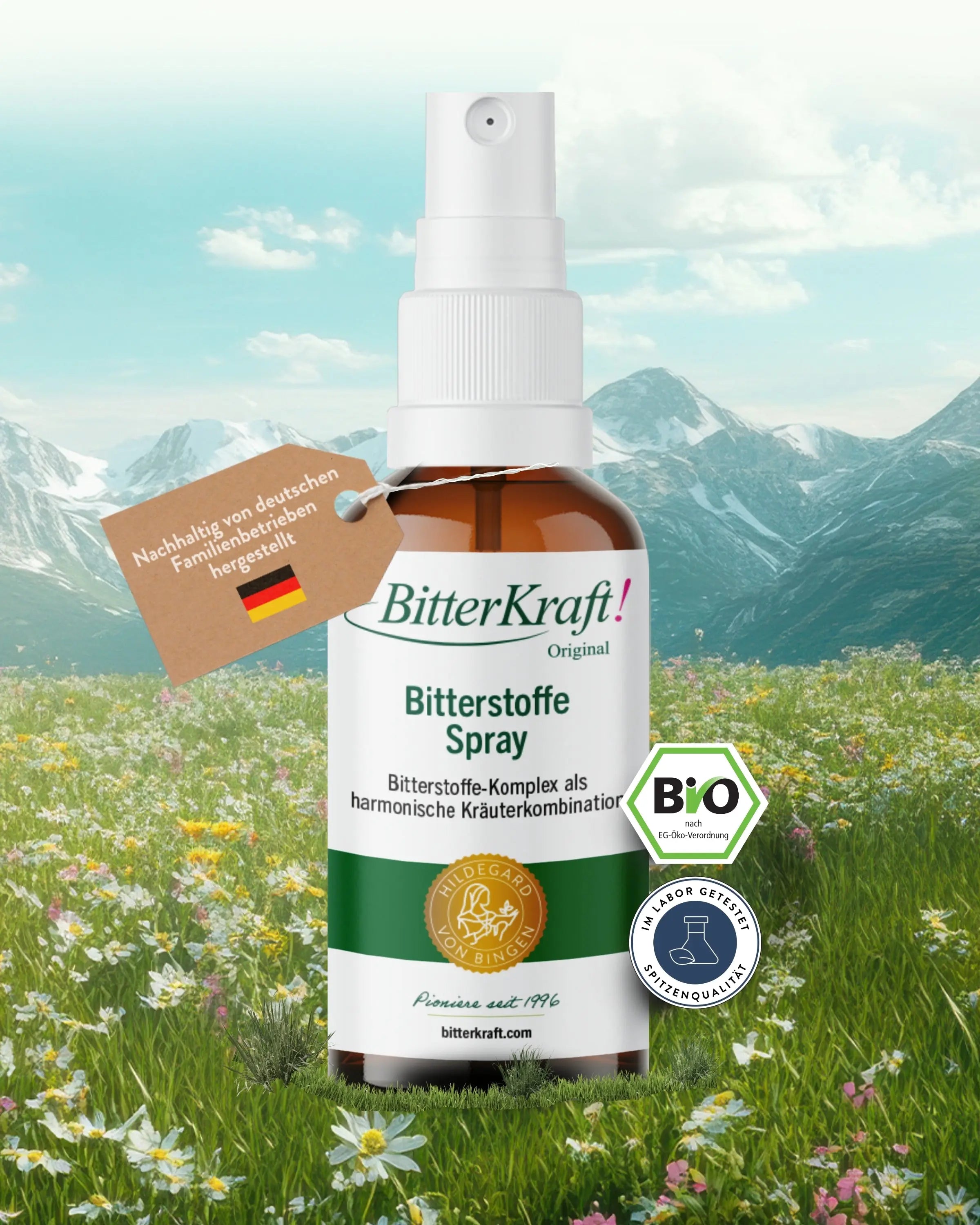 BitterKraft ! Spray Original (BIO) 20 ml (Cadeau)