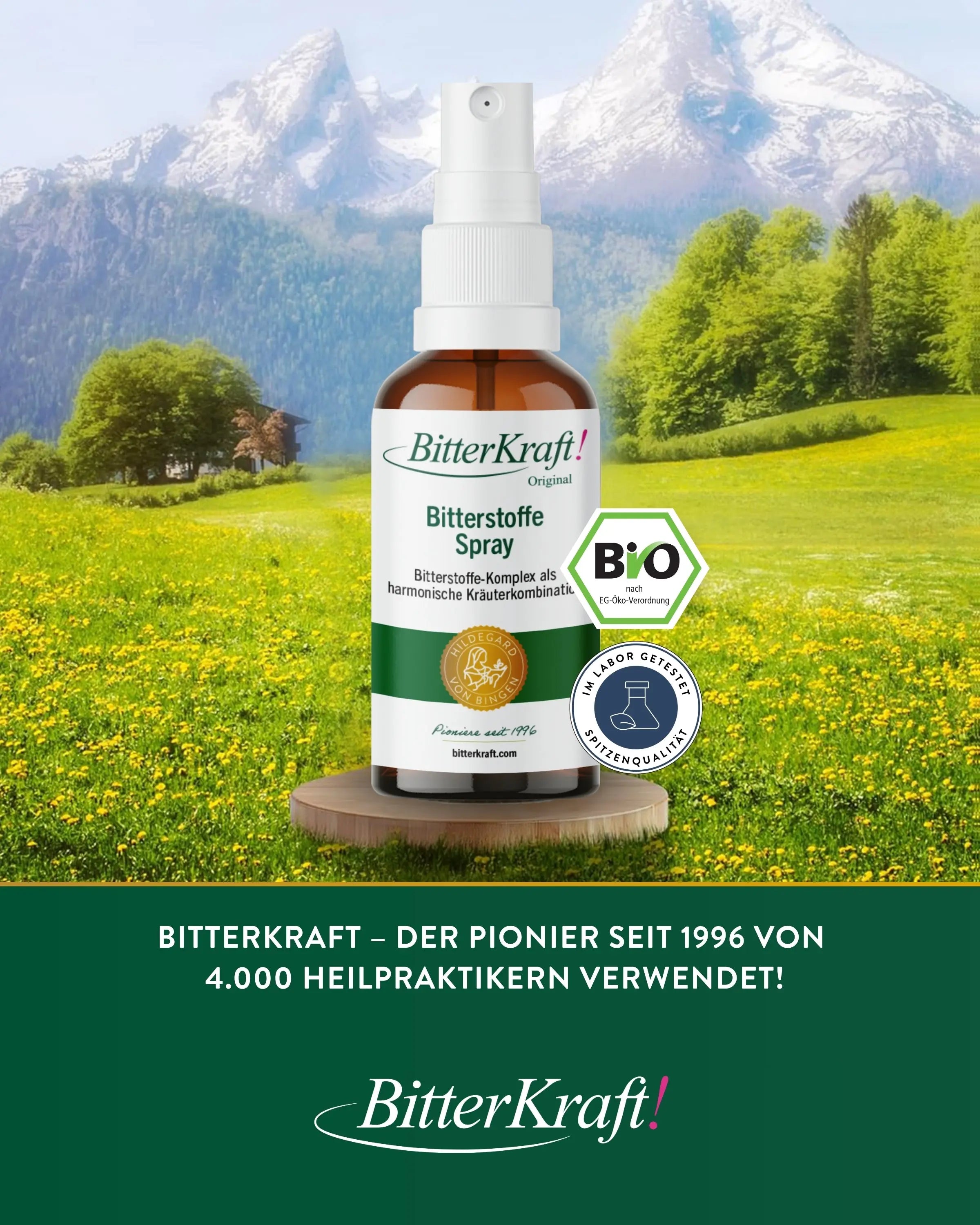 BitterKraft ! Spray Original (BIO) 20 ml (Cadeau)