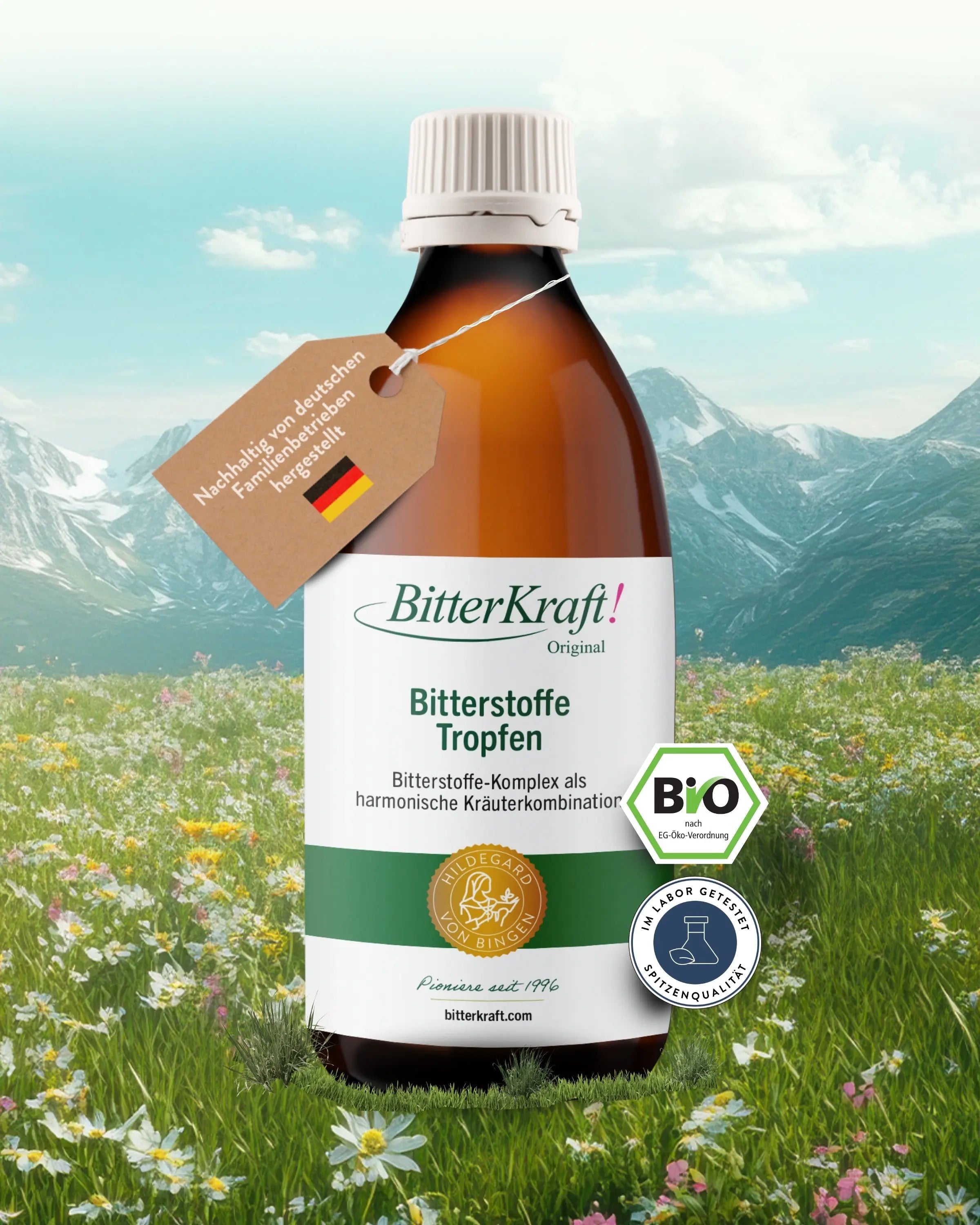 BitterKraft! Gocce originali (BIO) 200 ml