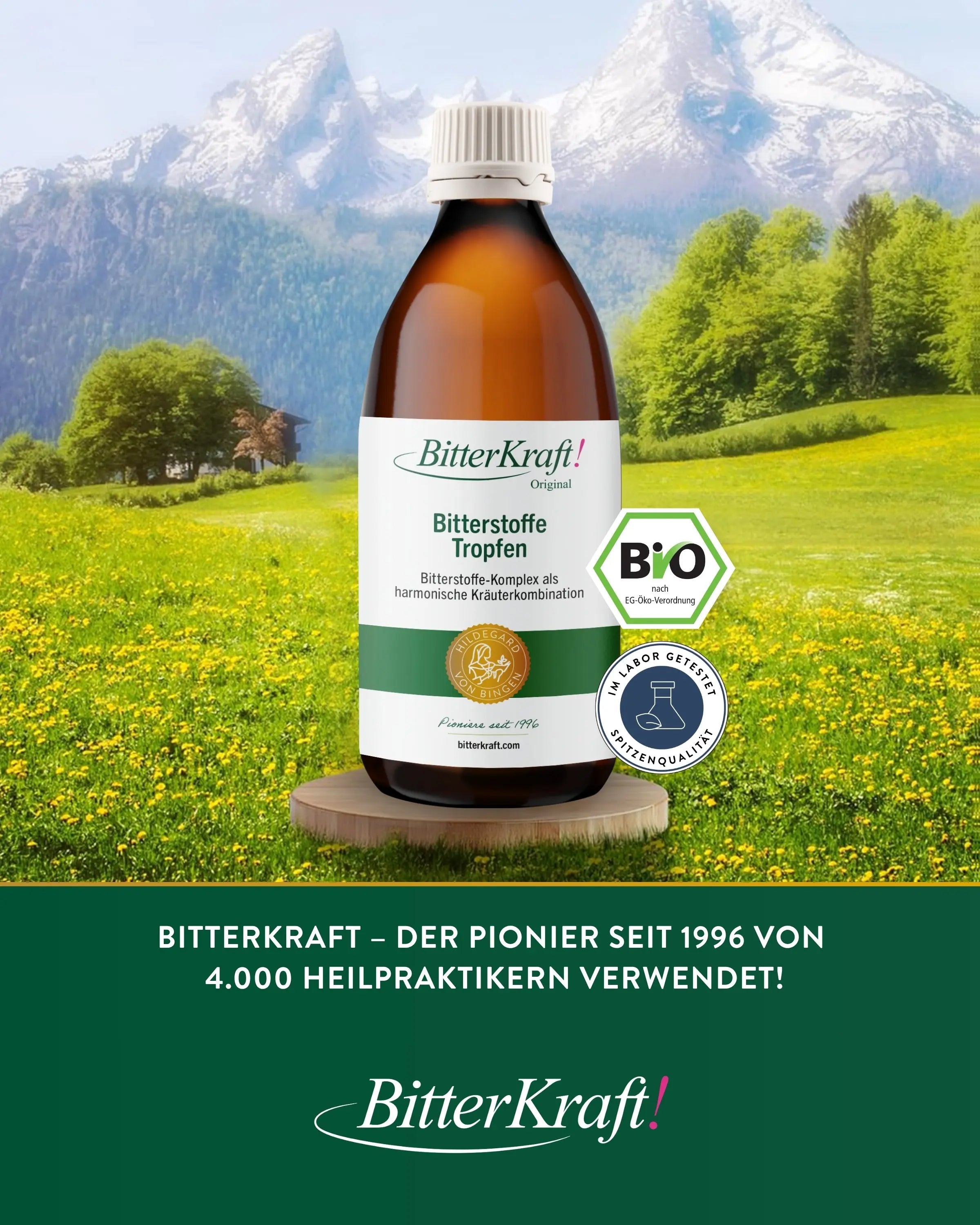 BitterKraft! Gocce originali (BIO) 200 ml
