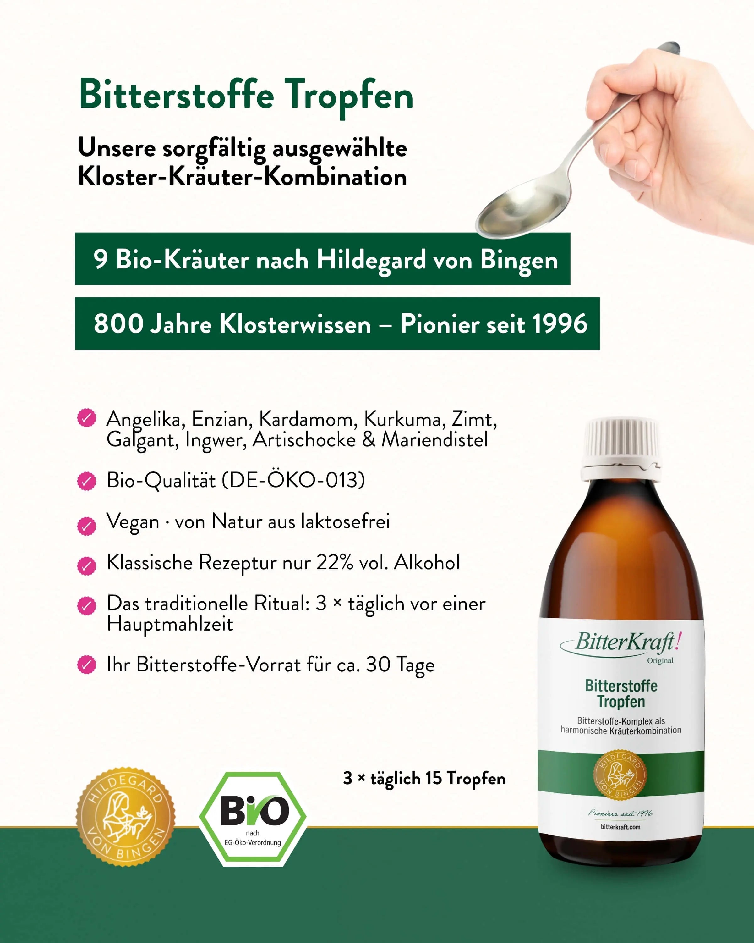 BitterKraft! Gocce originali (BIO) 200 ml