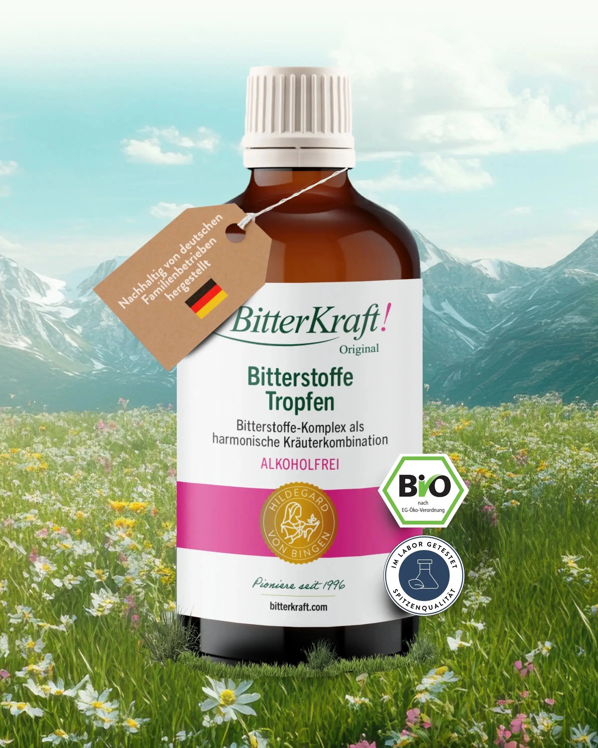 BitterKraft! Original Alkoholfrei (BIO) 100ml Bitterkraft GmbH - Bitterkraft
