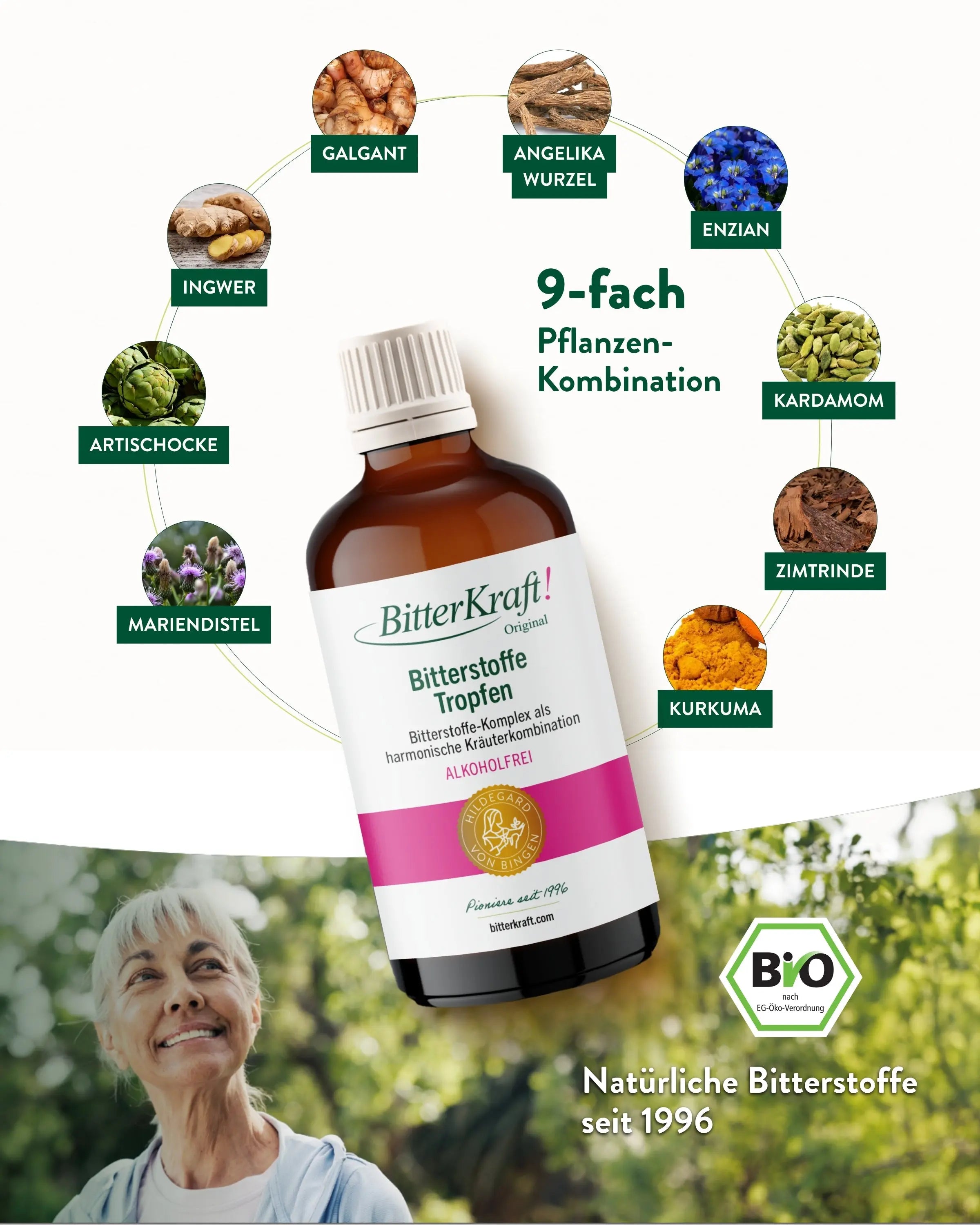BitterKraft ! Original Sans Alcool (BIO) 100ml + Spray Gratuit