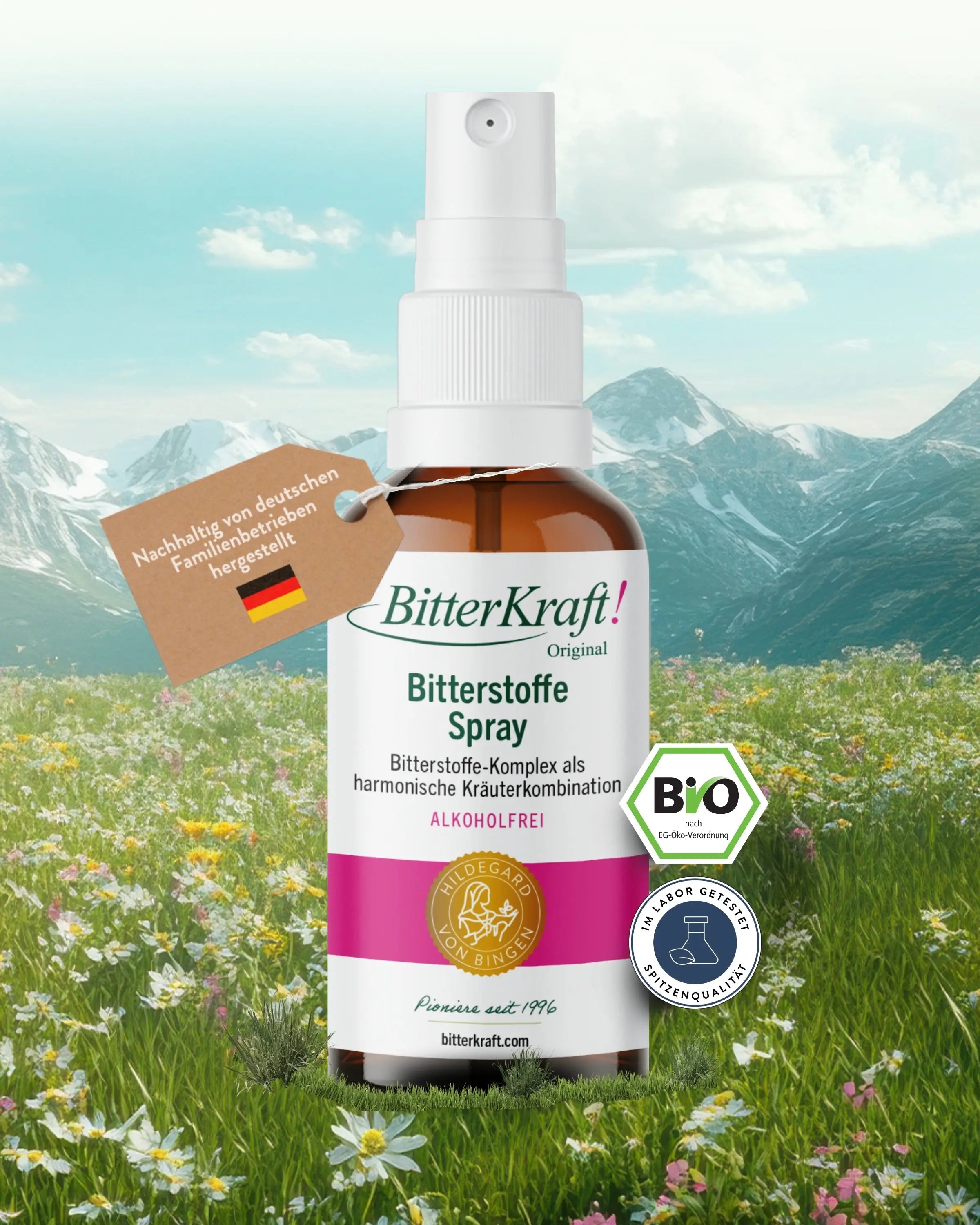 BitterKraft ! Original Sans Alcool (BIO) 100ml + Spray Gratuit