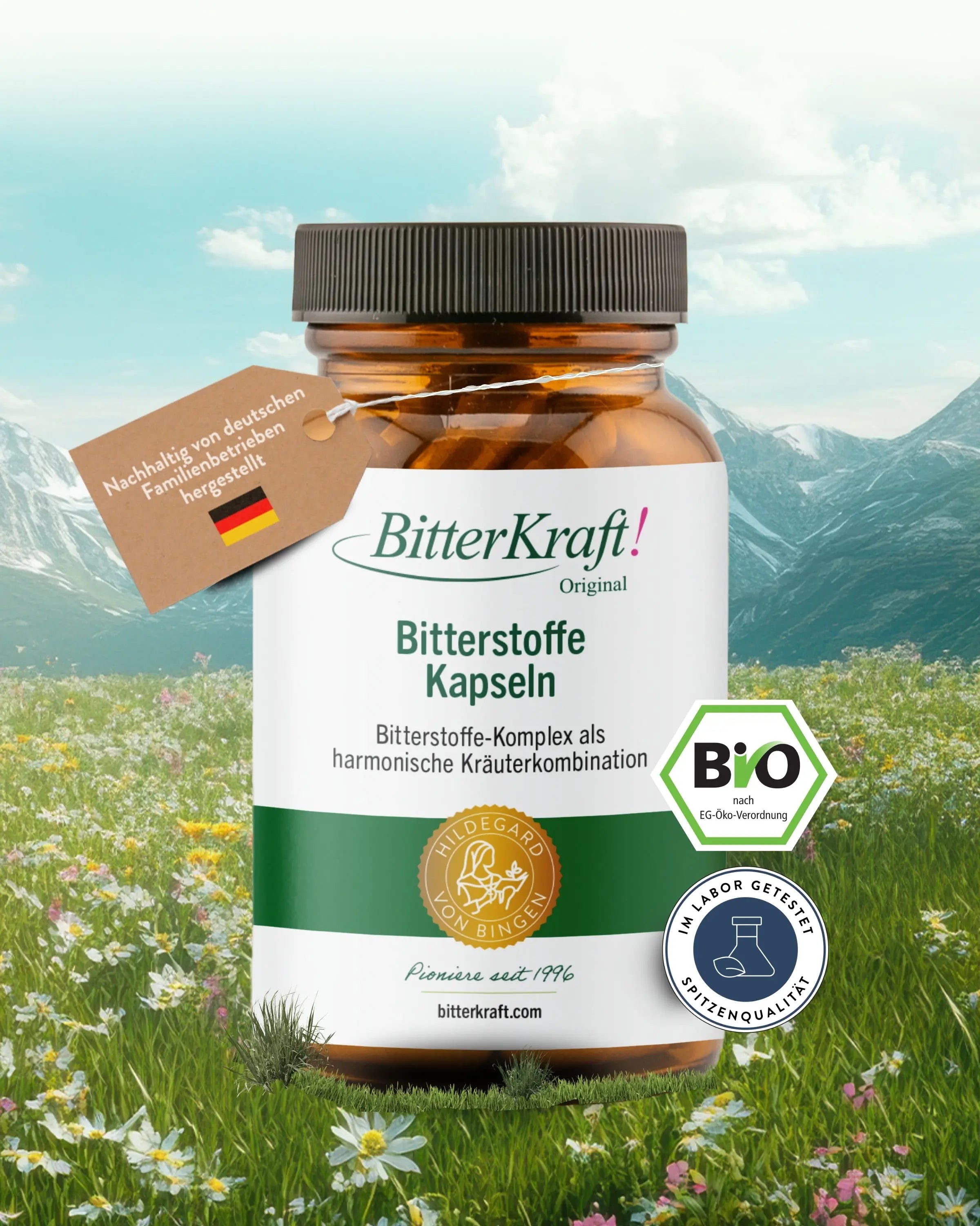BitterKraft! Capsule alle sostanze amare (60 pezzi)