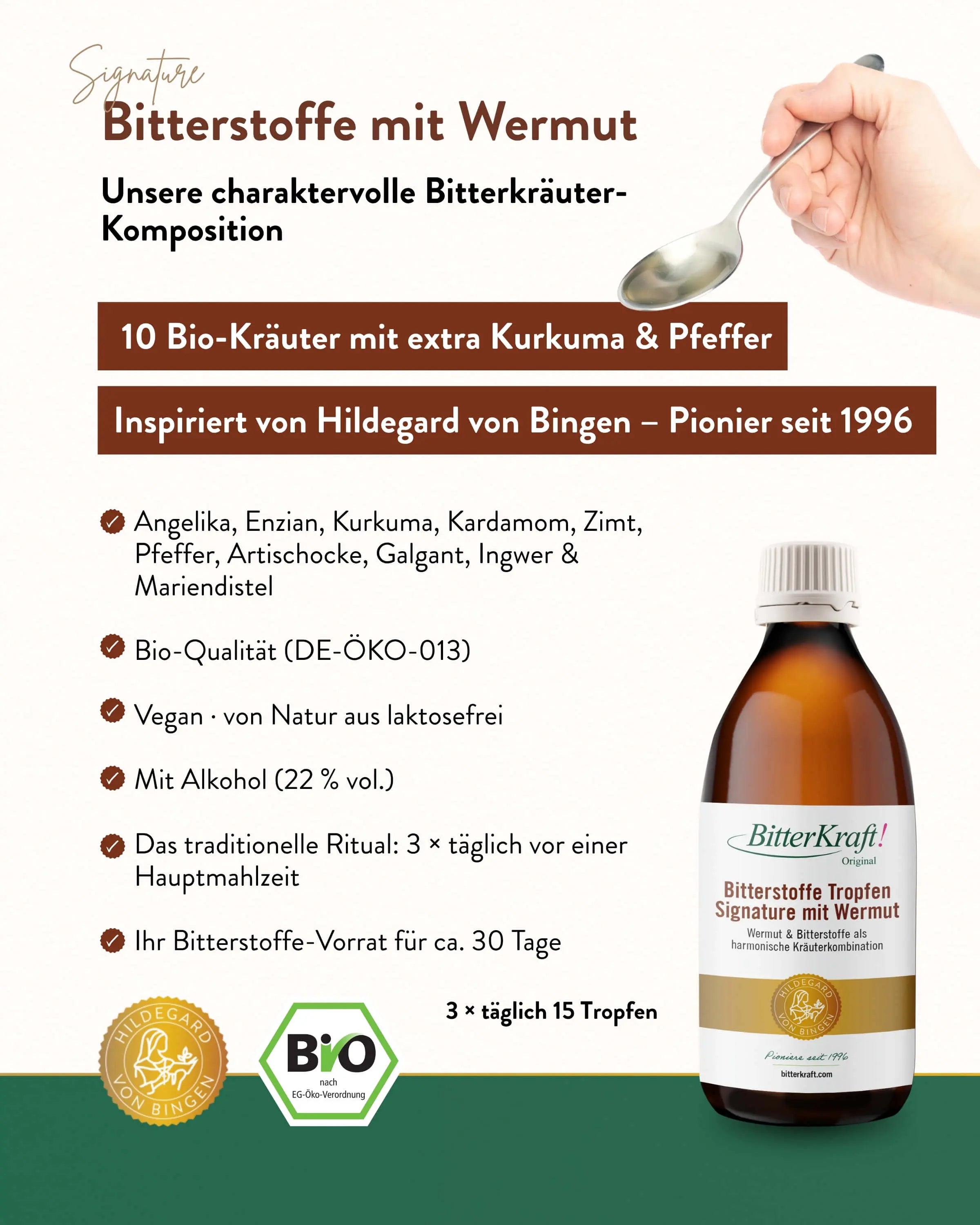 BitterKraft! Signature 200 ml (BIO)