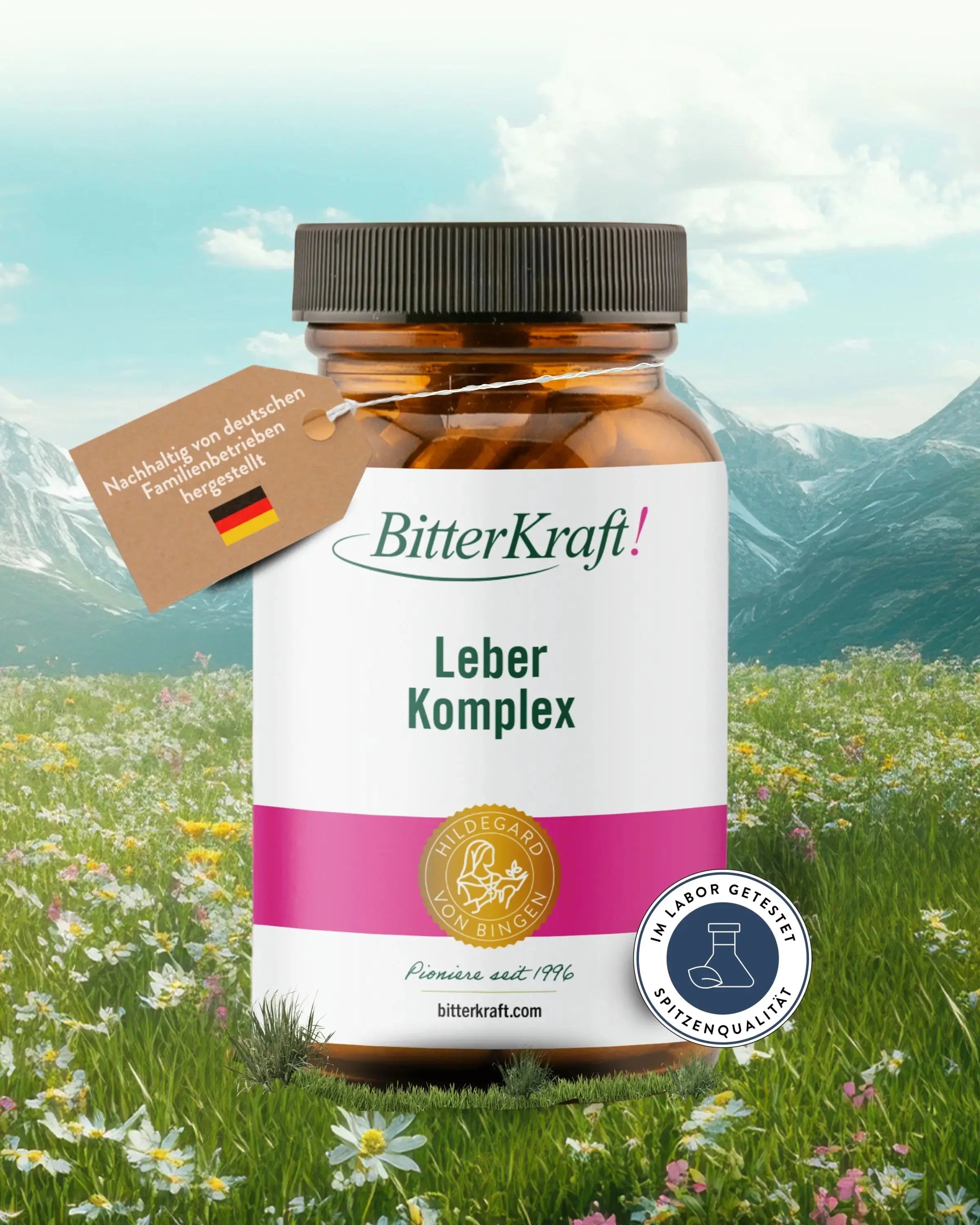 BitterKraft! Leber-Komplex (60 Kapseln)