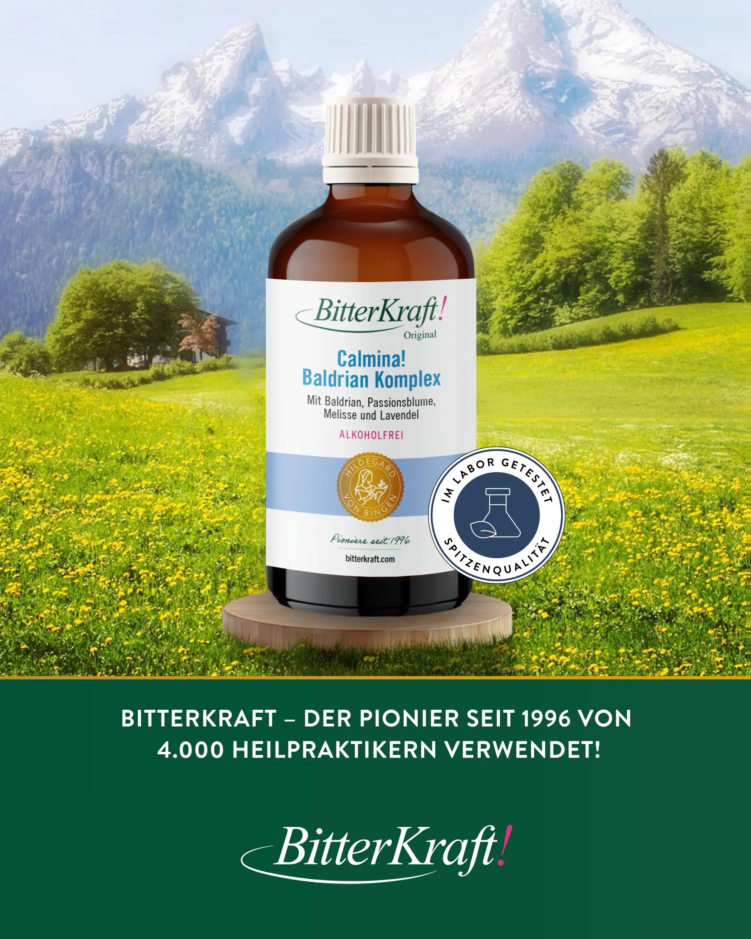 Calmina ! Complexe de valériane 100 ml