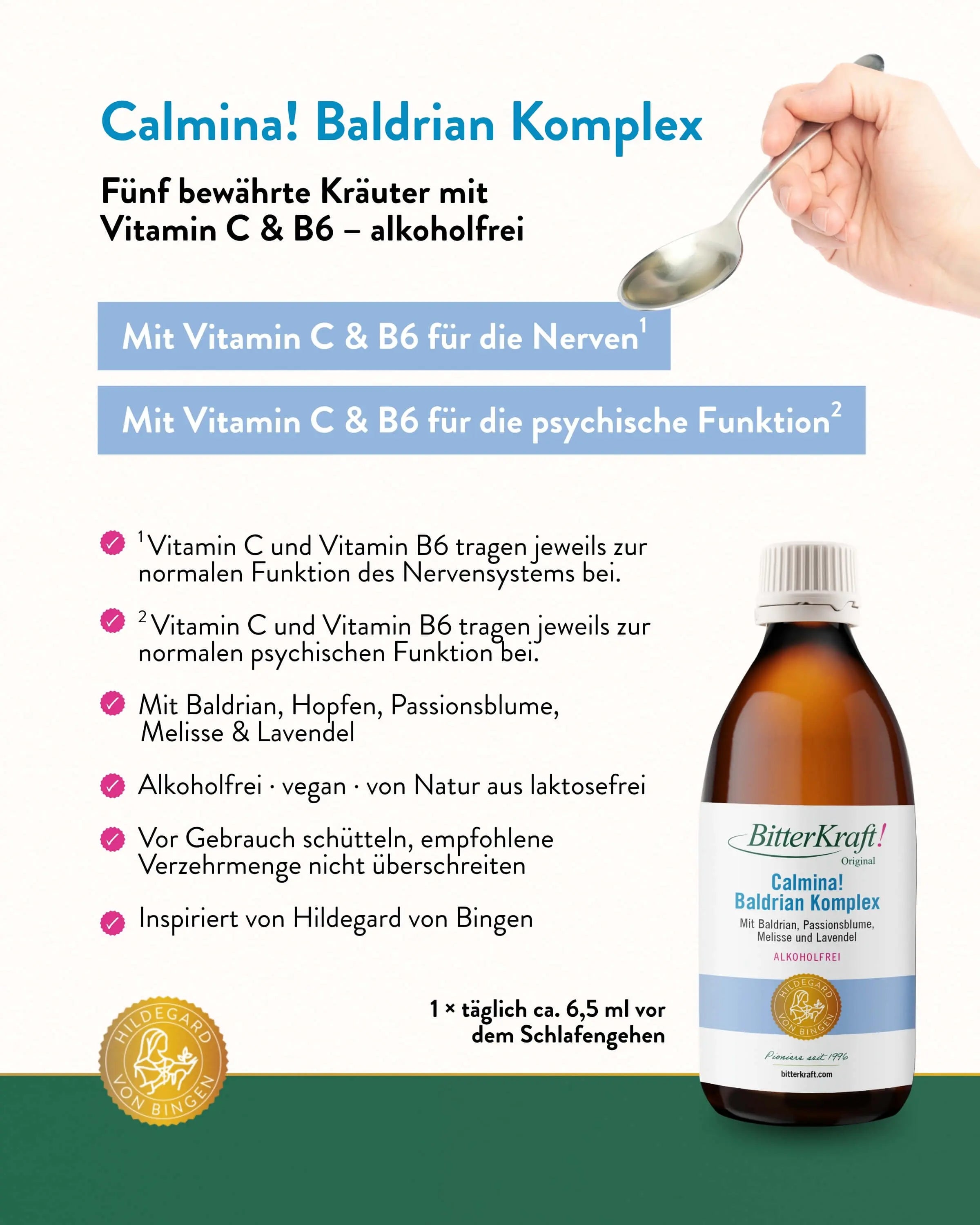 Calmina ! Complexe de valériane 200 ml