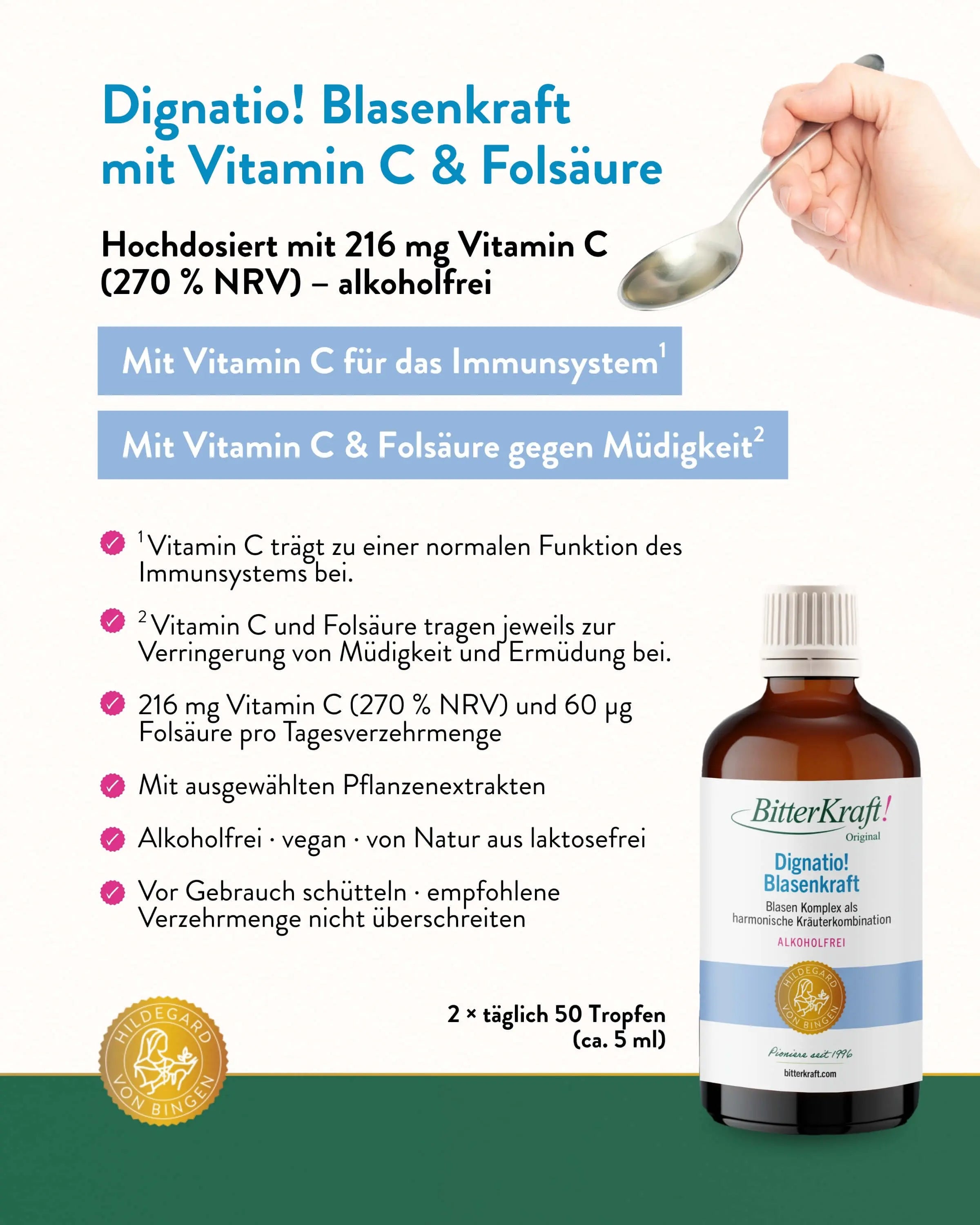 Dignatio ! Blasenkraft 100 ml