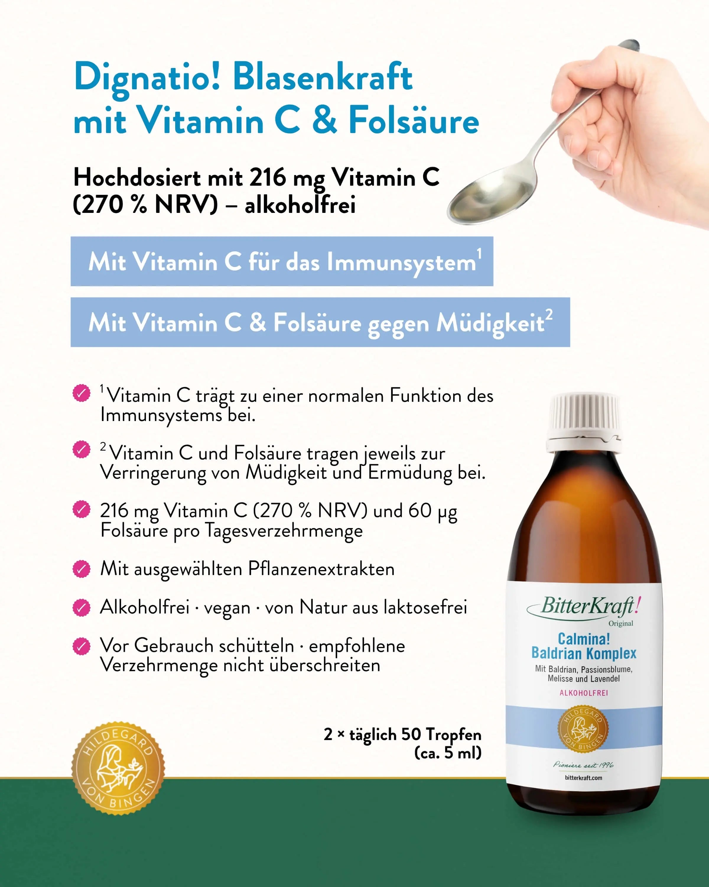 Dignatio! BlasenKraft 100ml Geburtstagspaket